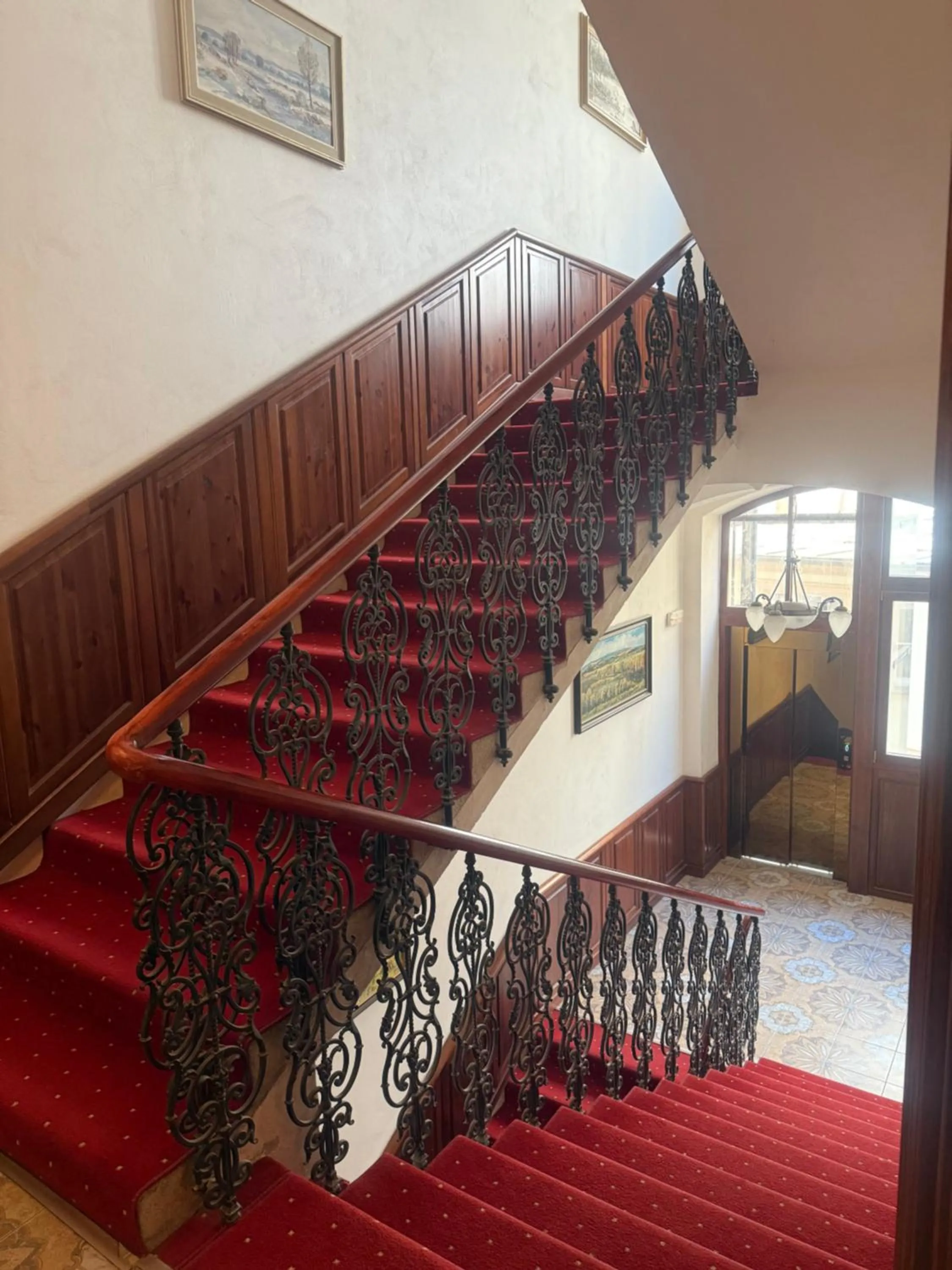 Property building in Hotel Liliova Prague Old Town