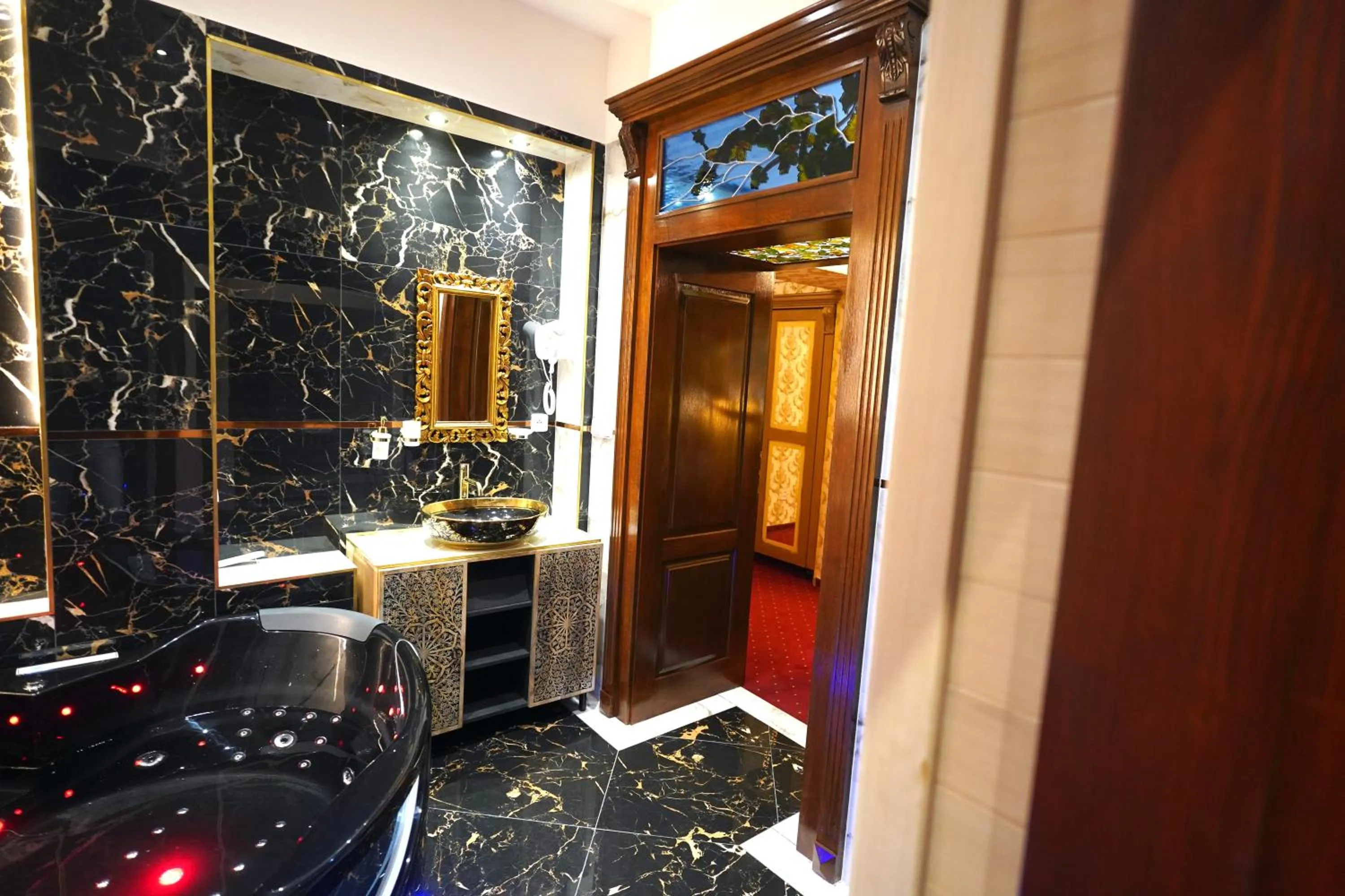 Bathroom in Hotel Liliova Prague Old Town