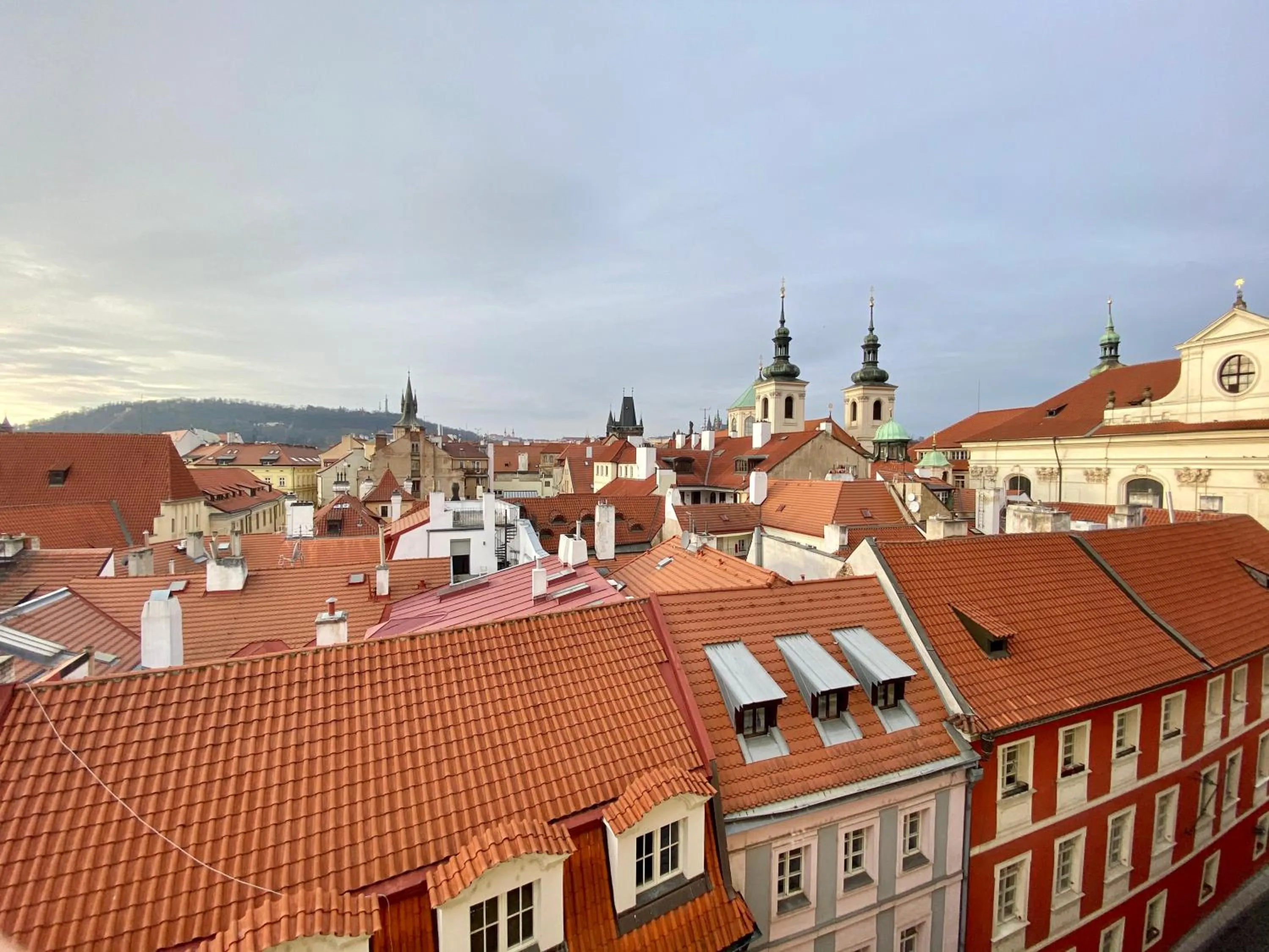 View (from property/room) in Hotel Liliova Prague Old Town