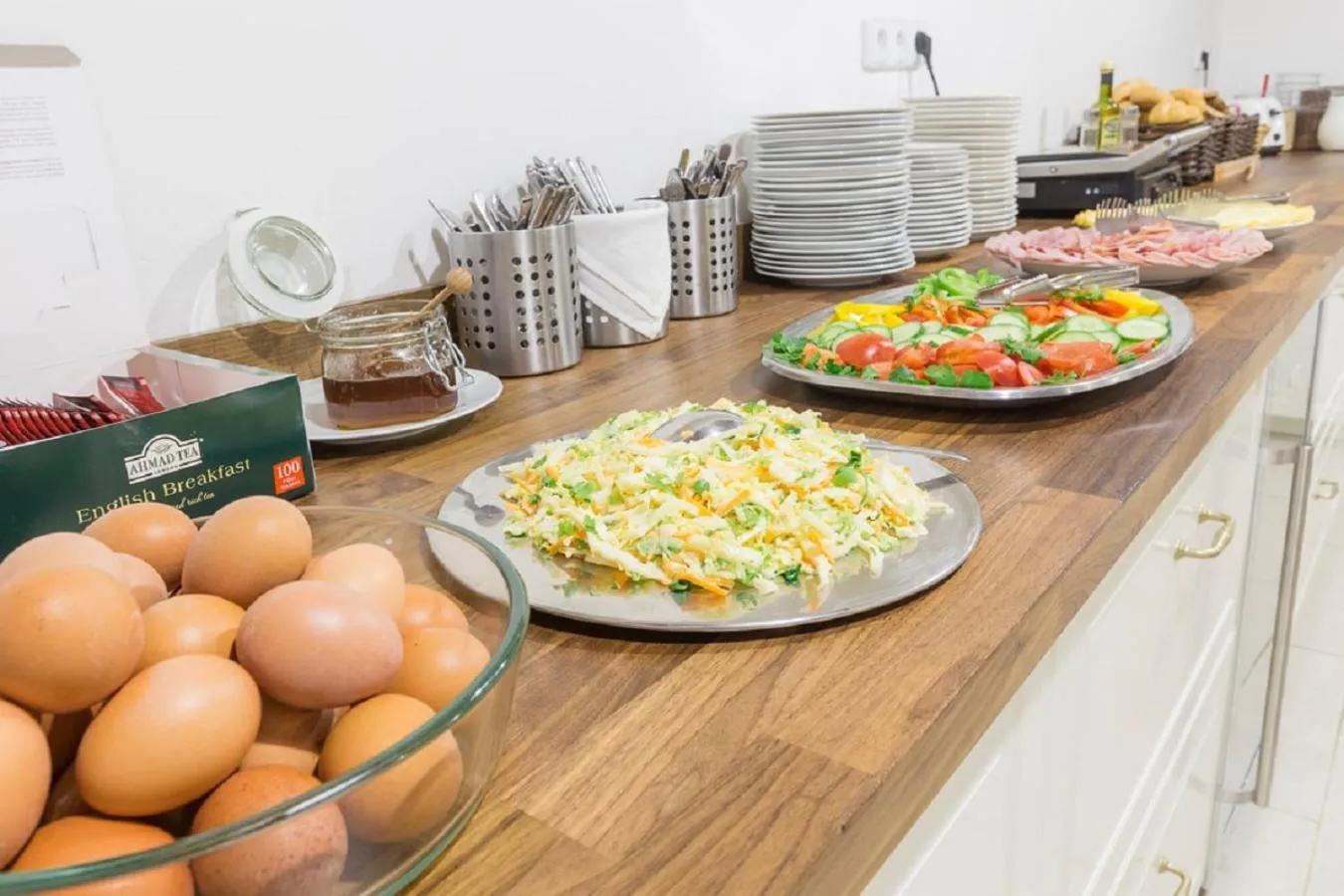 Restaurant/places to eat in Hotel Liliova Prague Old Town