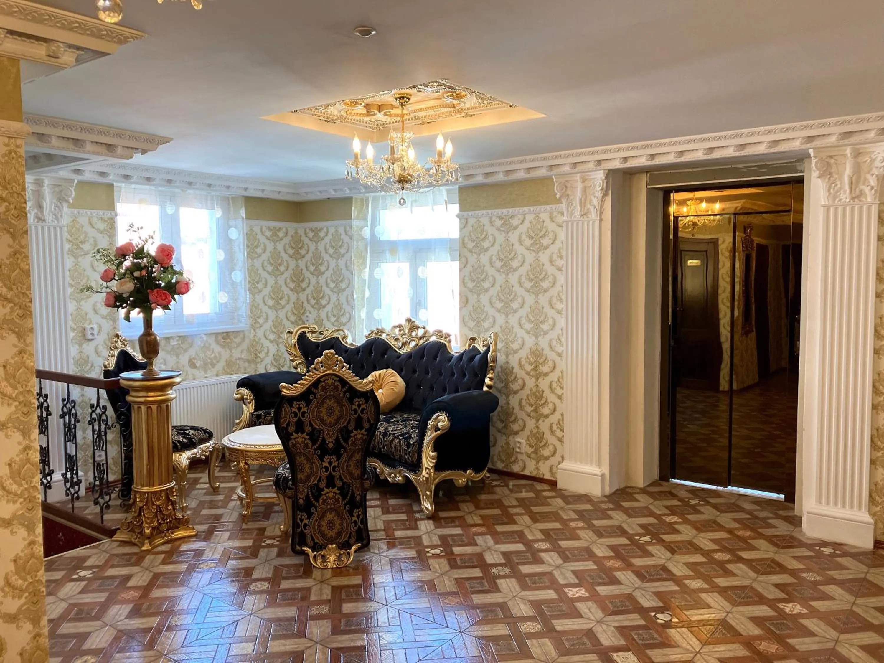 Property building in Hotel Liliova Prague Old Town