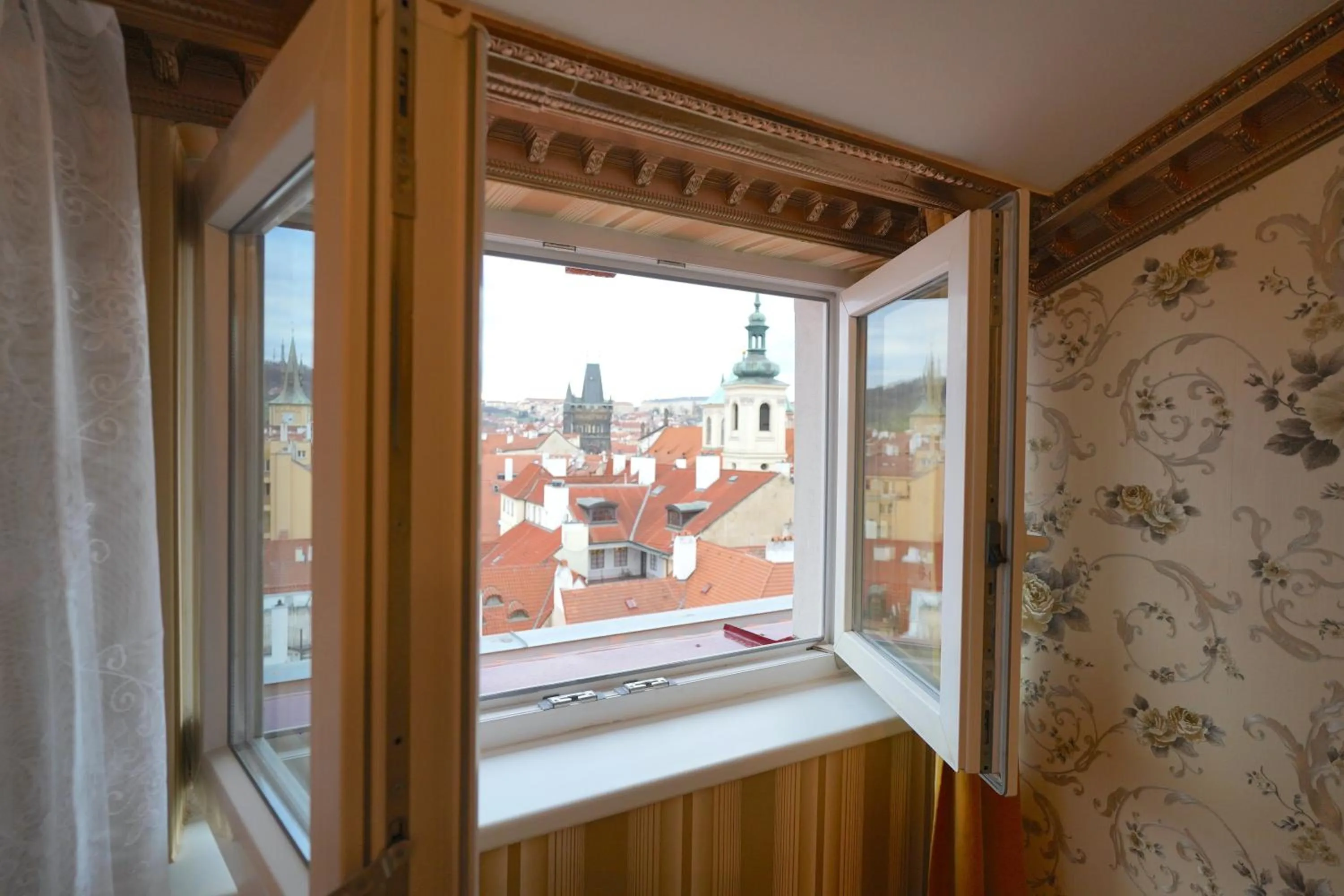 View (from property/room) in Hotel Liliova Prague Old Town