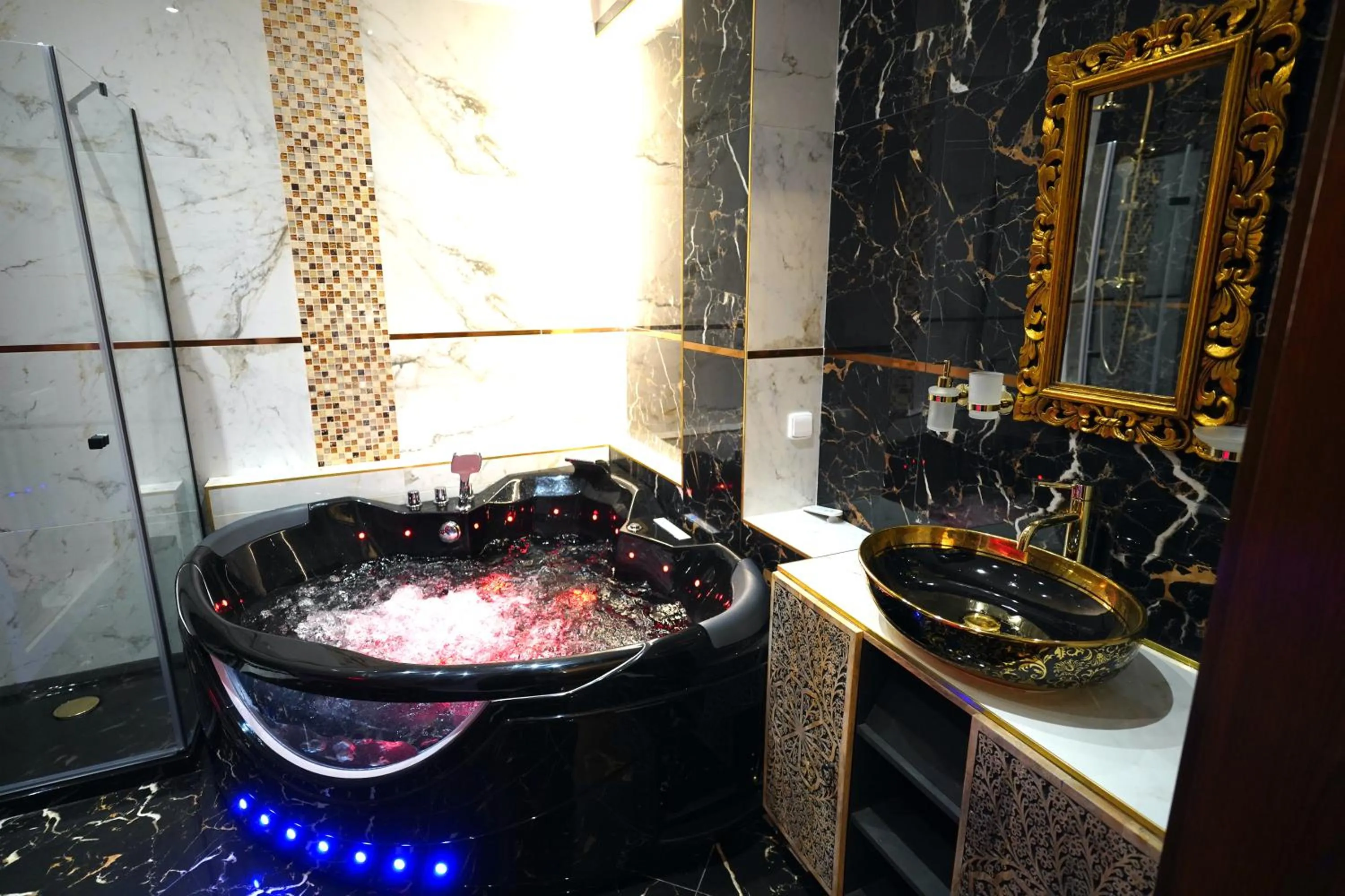 Hot Tub in Hotel Liliova Prague Old Town