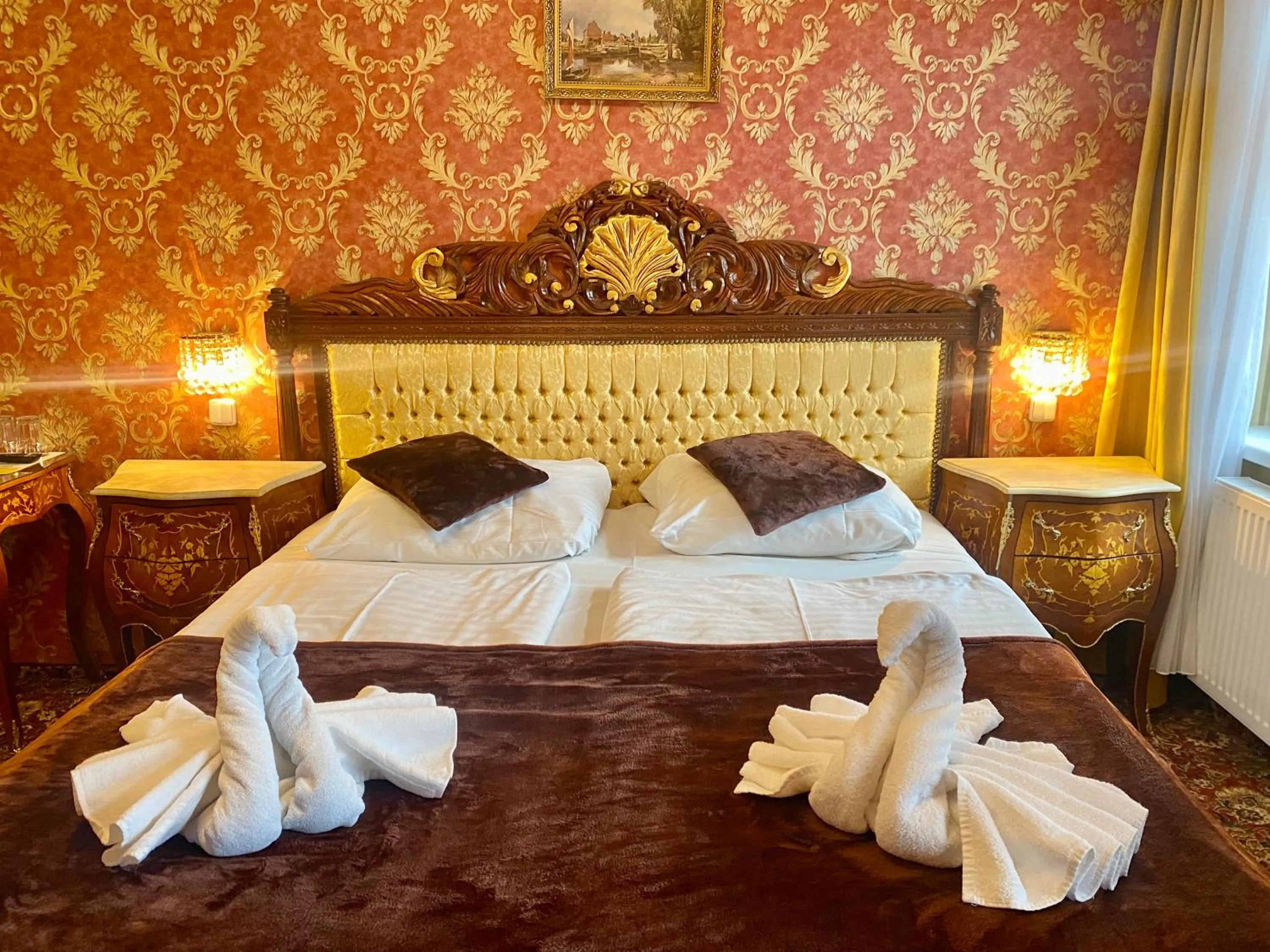 Bedroom, Bed in Hotel Liliova Prague Old Town