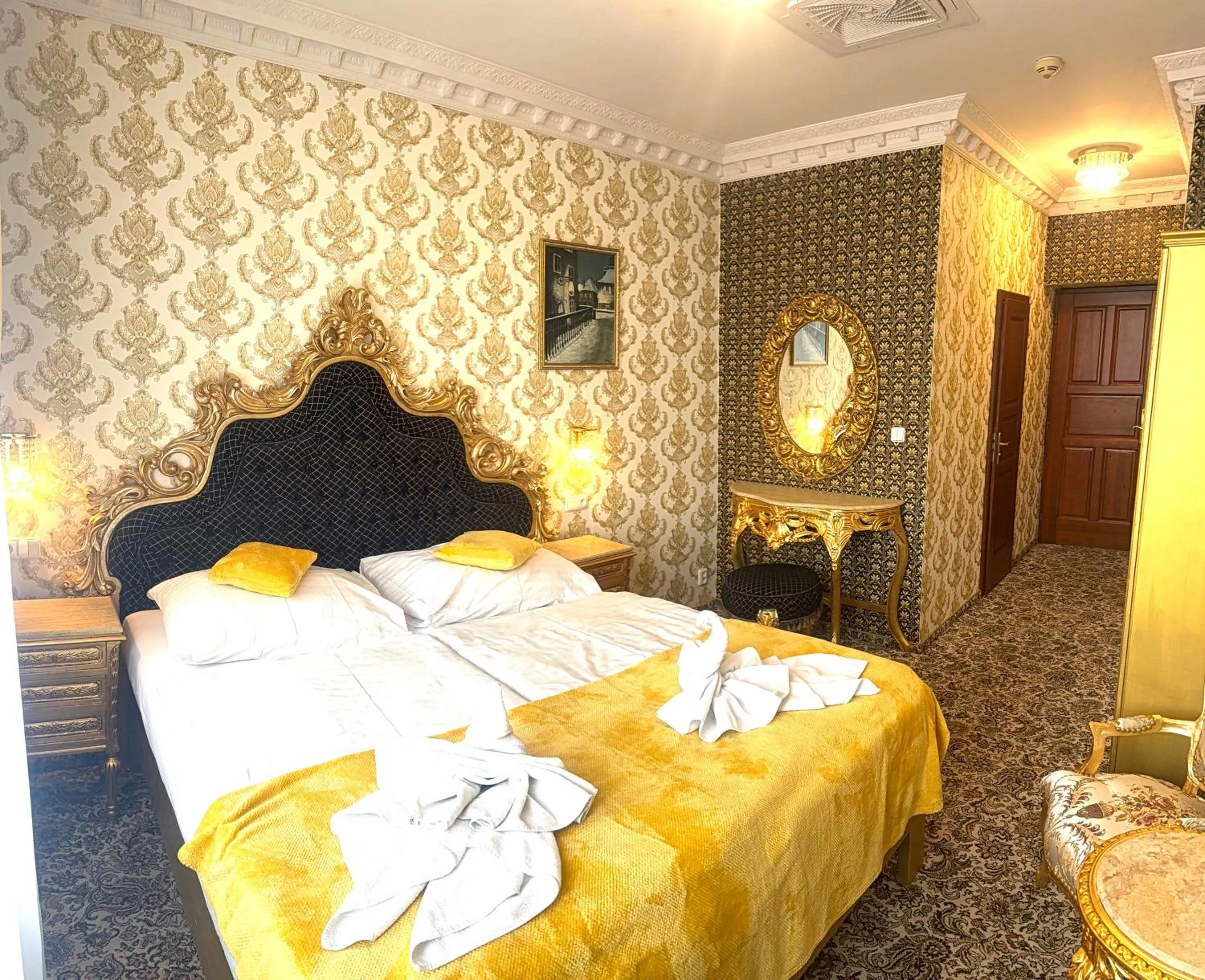 Photo of the whole room, Bed in Hotel Liliova Prague Old Town