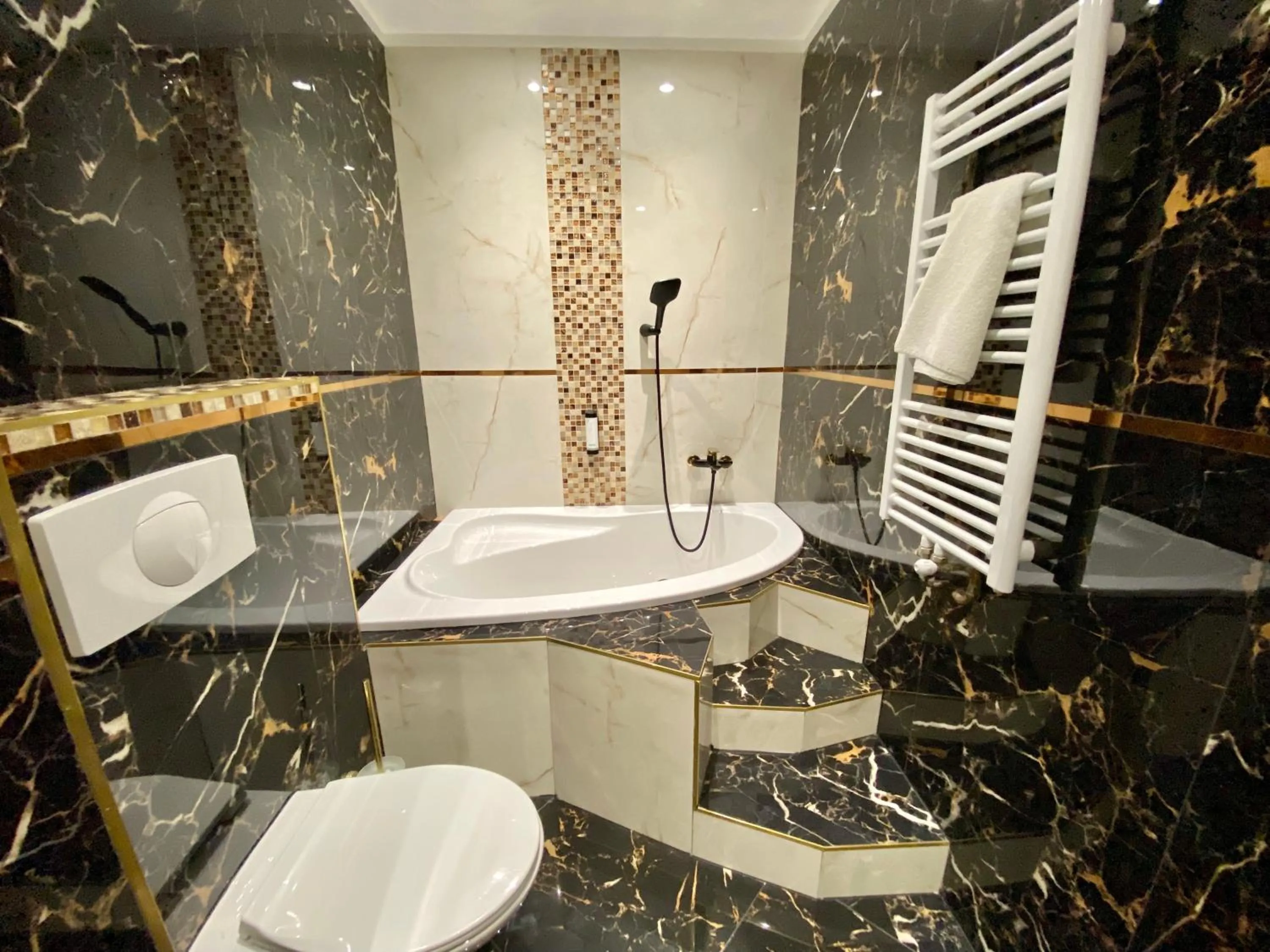 Bathroom in Hotel Liliova Prague Old Town