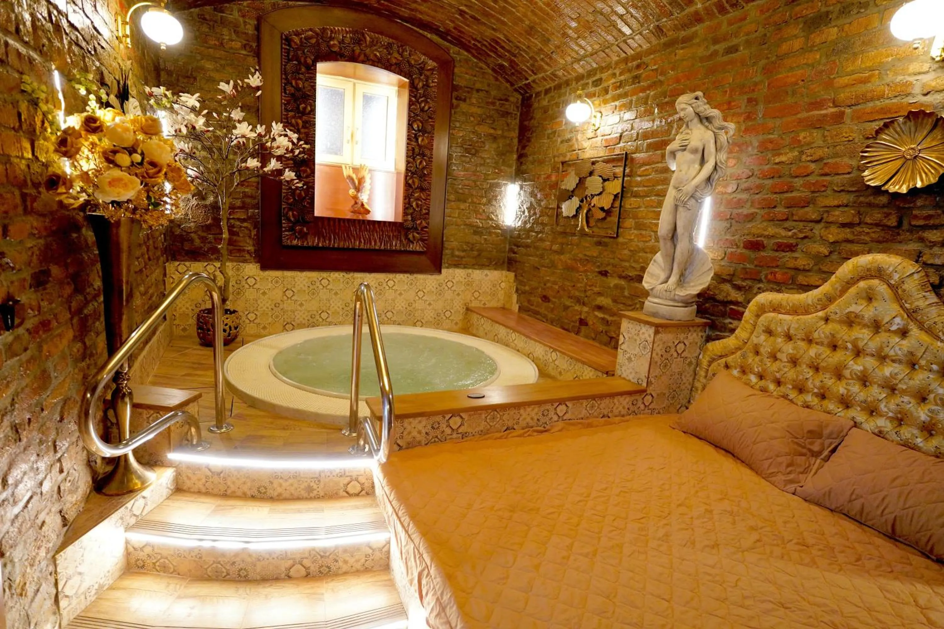 Hot Tub in SPA Hotel Liliova Prague Old Town