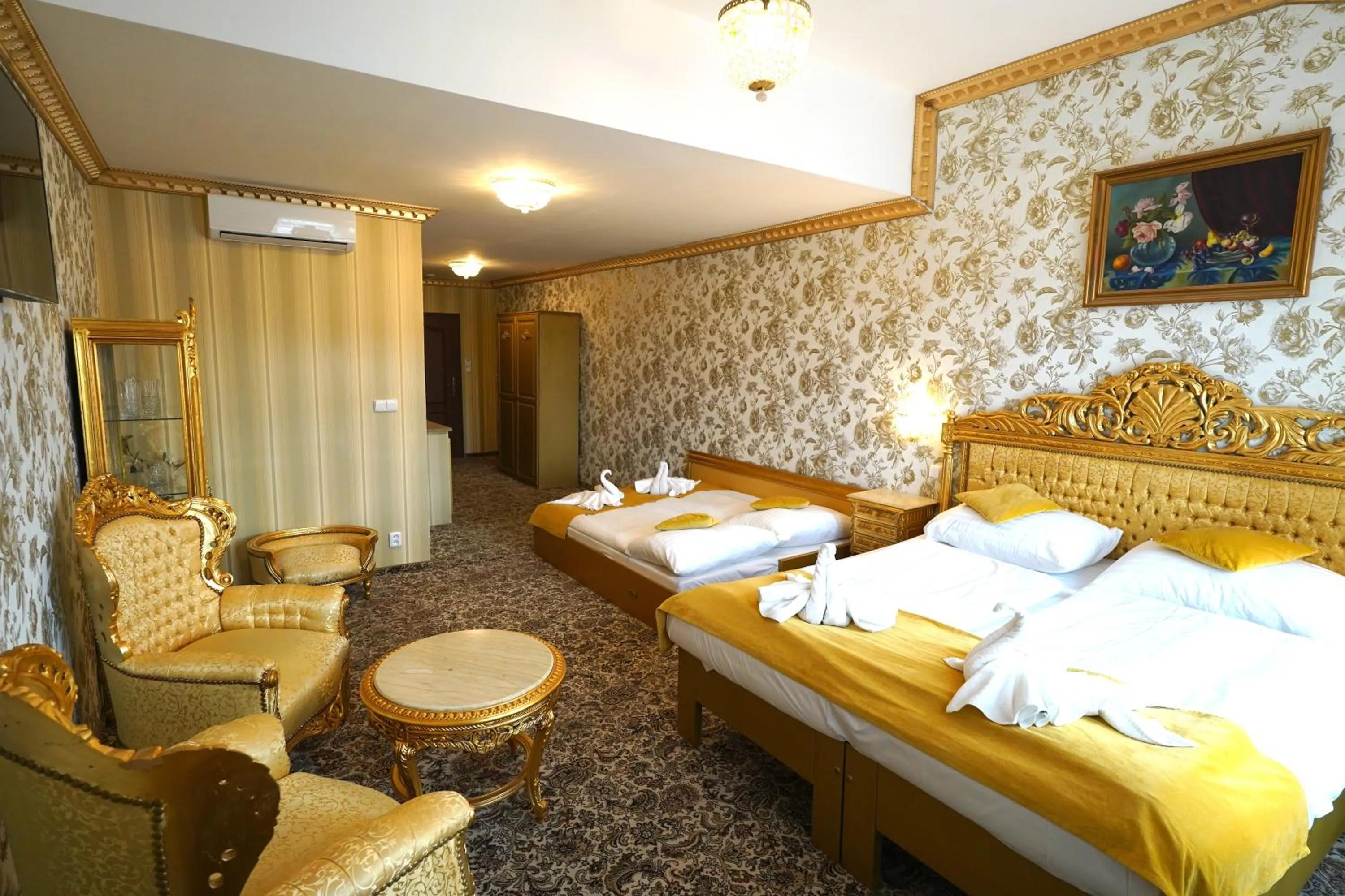 Photo of the whole room, Bed in Hotel Liliova Prague Old Town