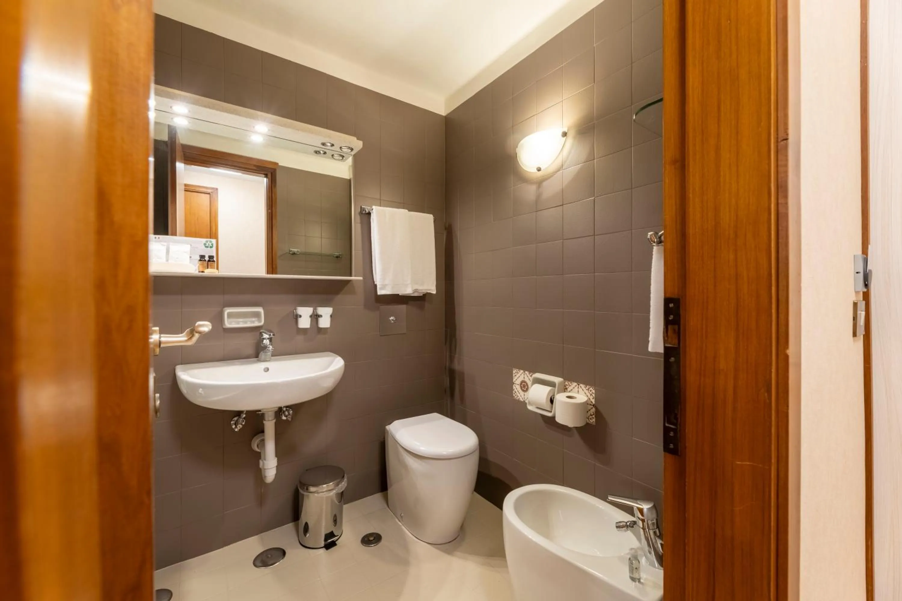 Bathroom in Hotel Astoria