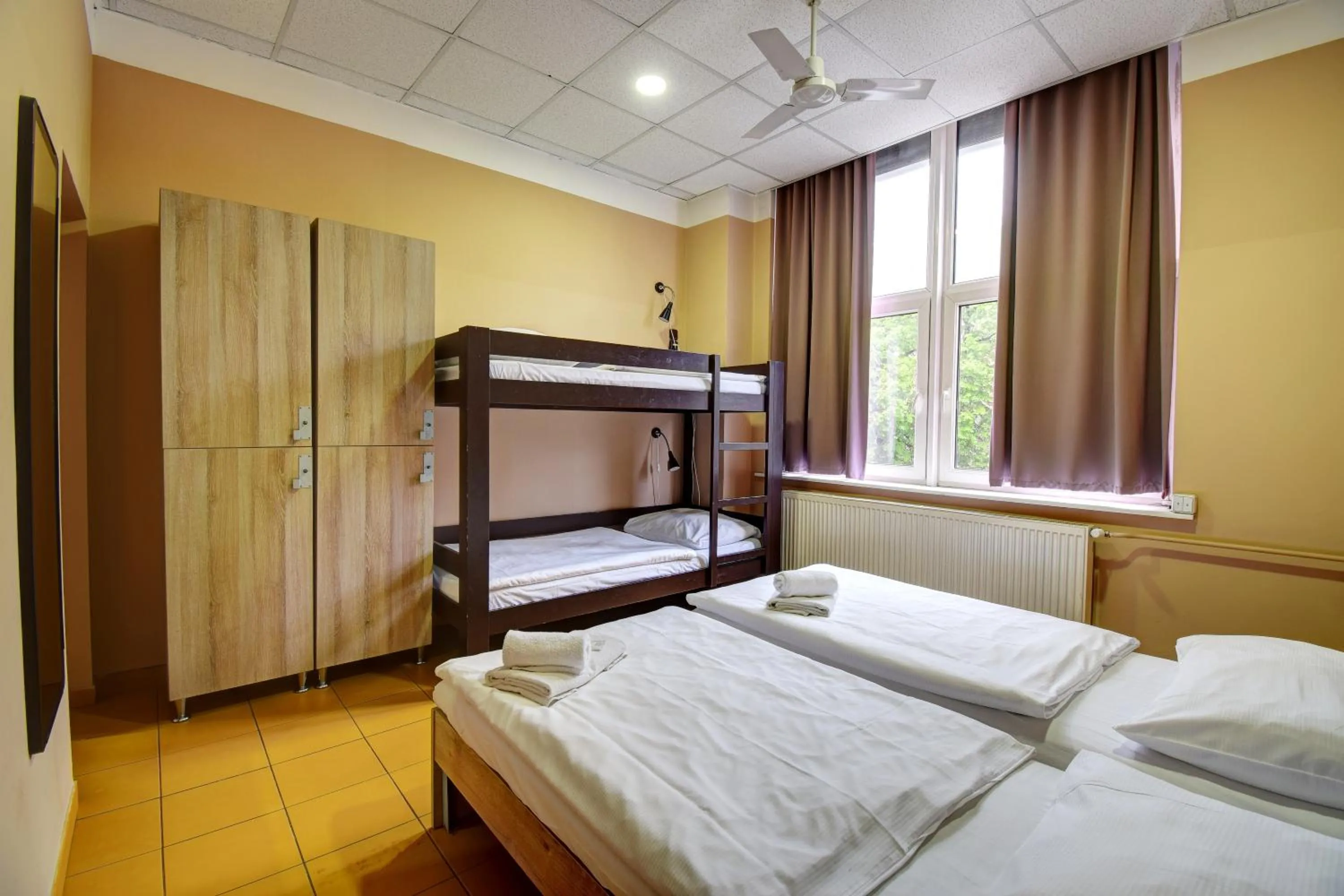 Bed in Plus Prague