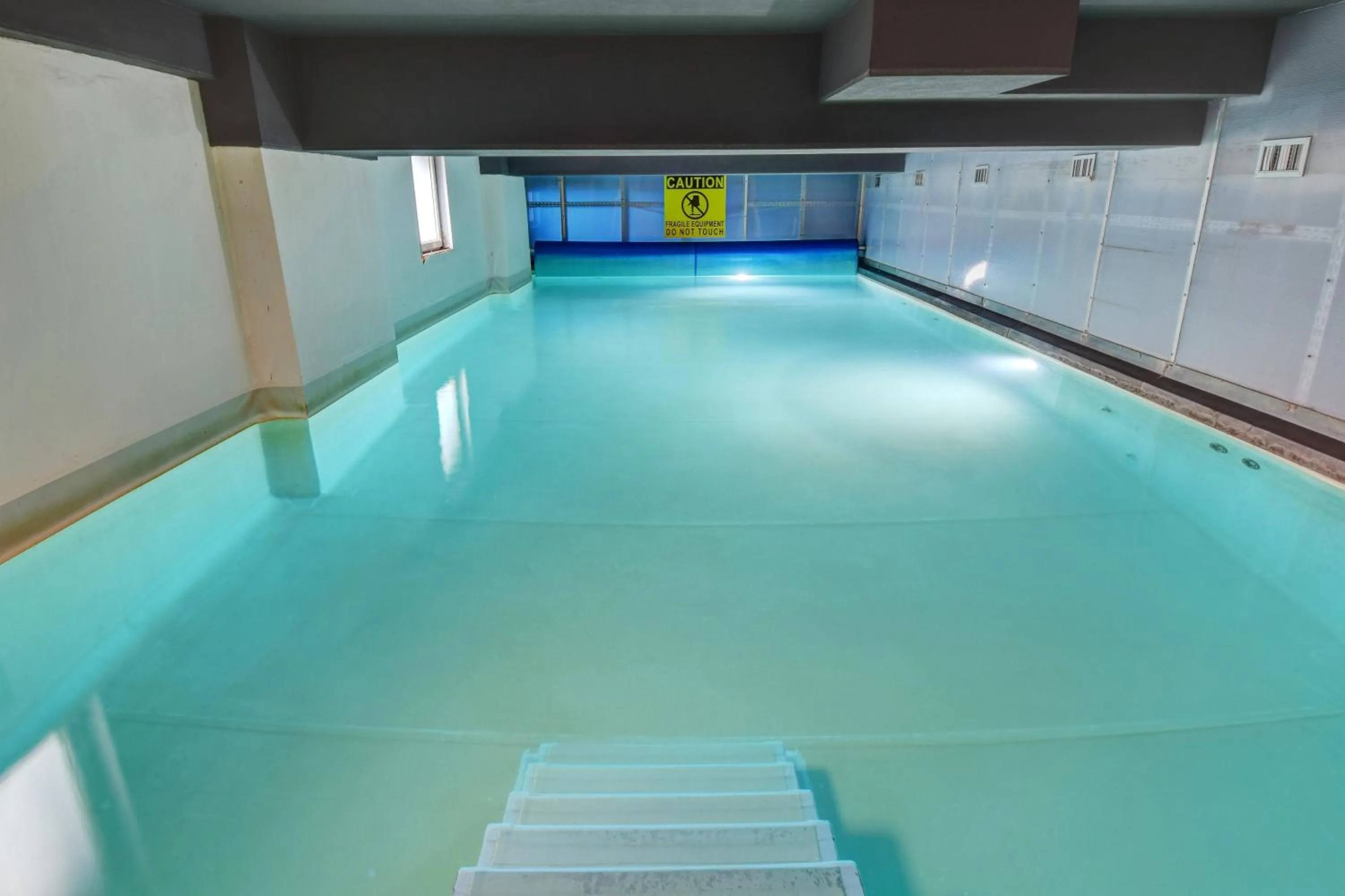 Swimming pool in Plus Prague