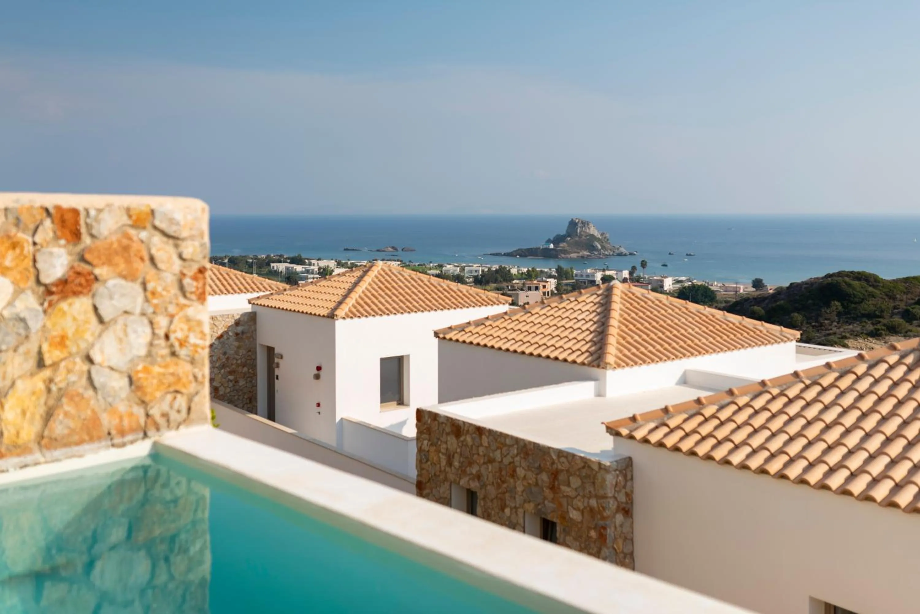 Swimming pool in White Rock of Kos Hotel - Adults only