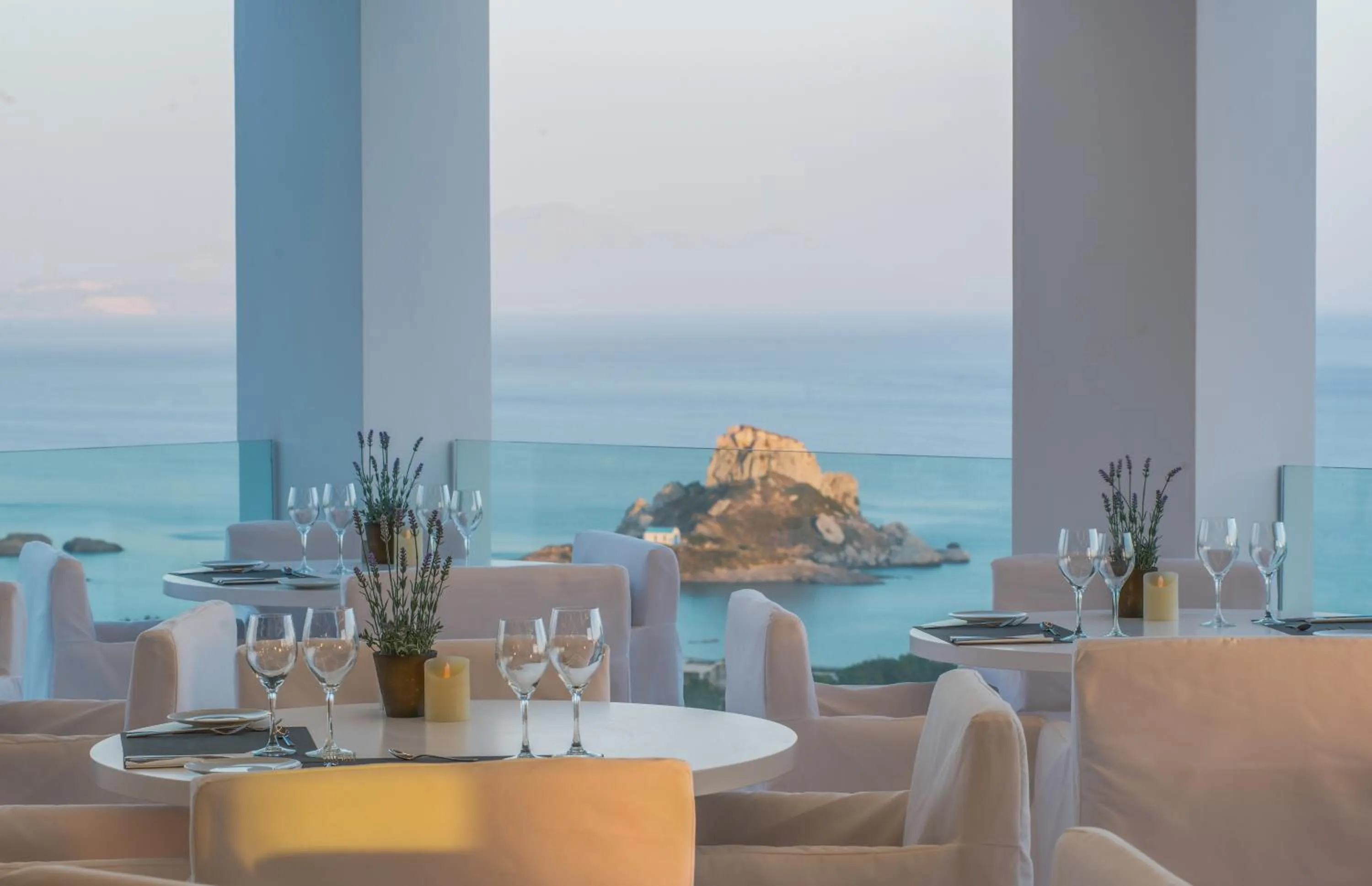 Restaurant/places to eat in White Rock of Kos Hotel - Adults only