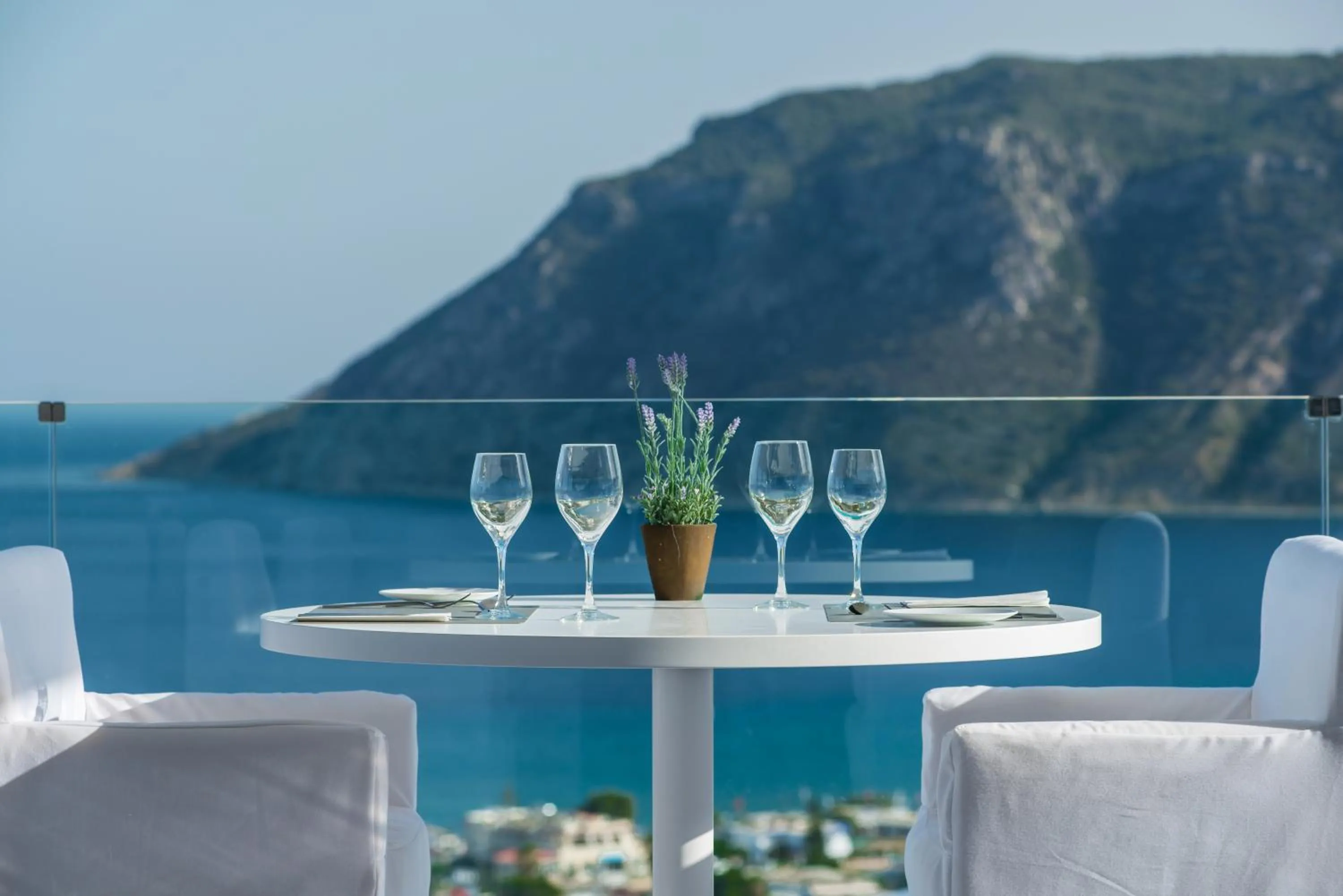 Restaurant/places to eat in White Rock of Kos Hotel - Adults only