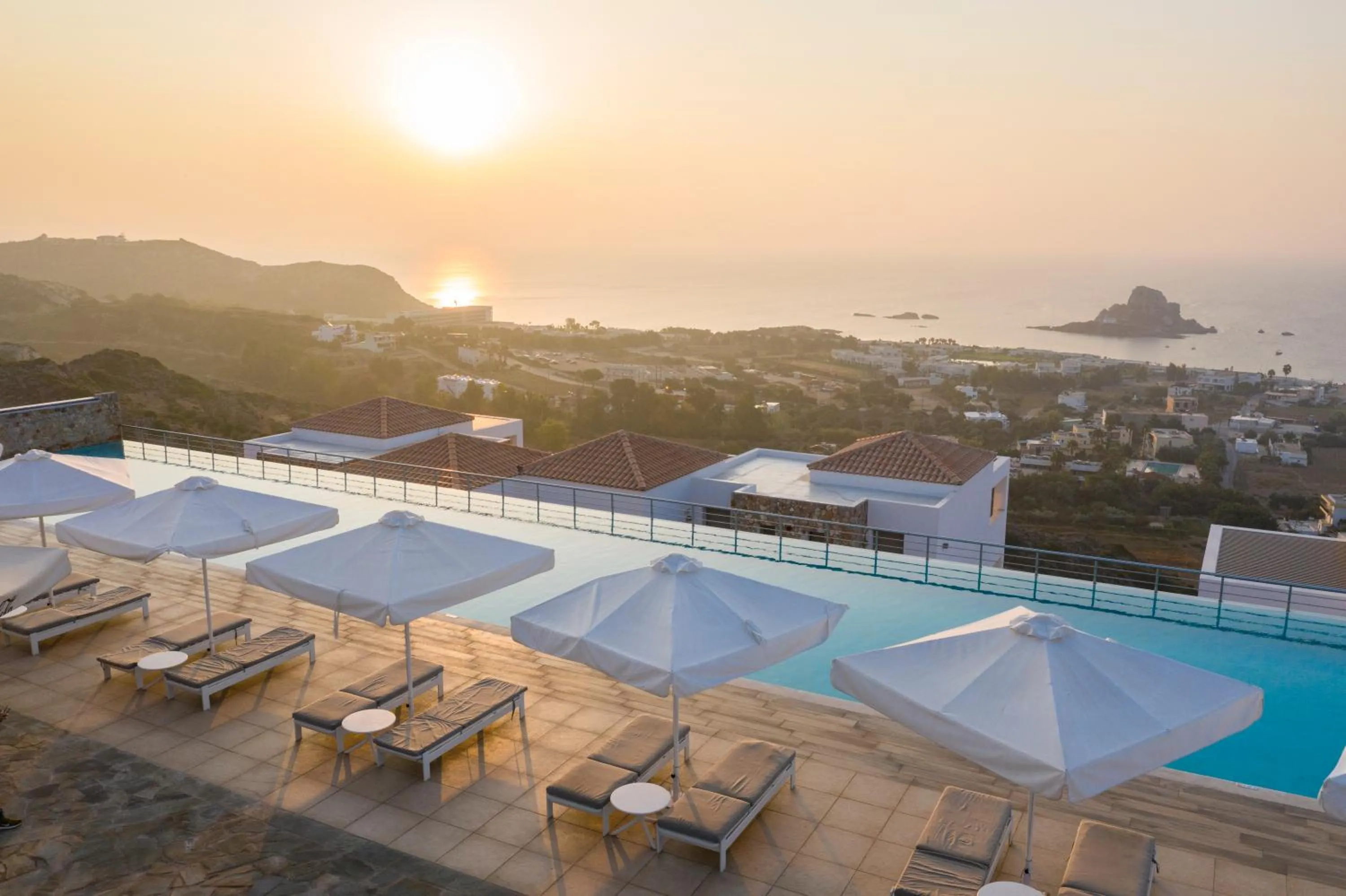 Swimming pool in White Rock of Kos Hotel - Adults only