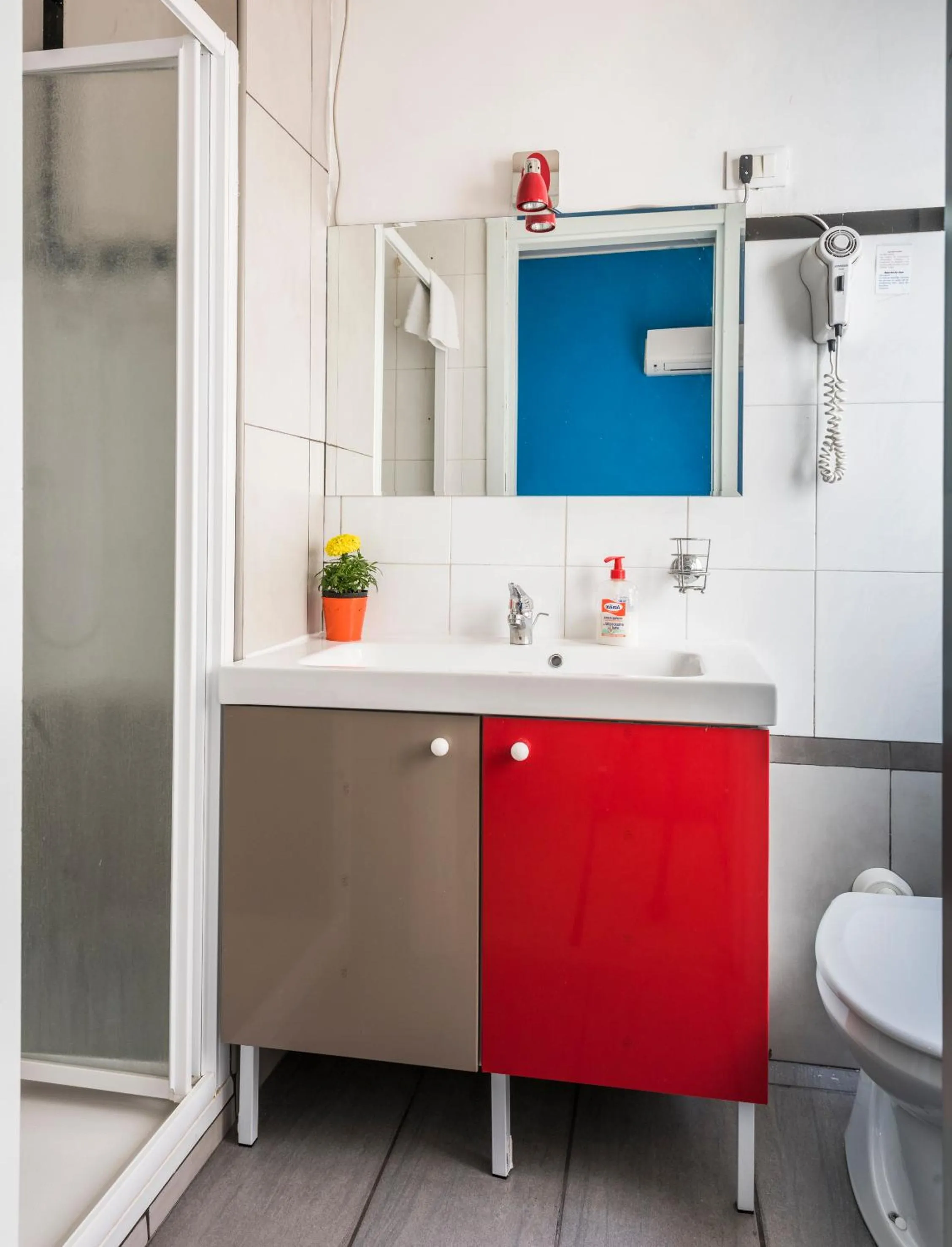 Bathroom in Ai Musei Vaticani BB