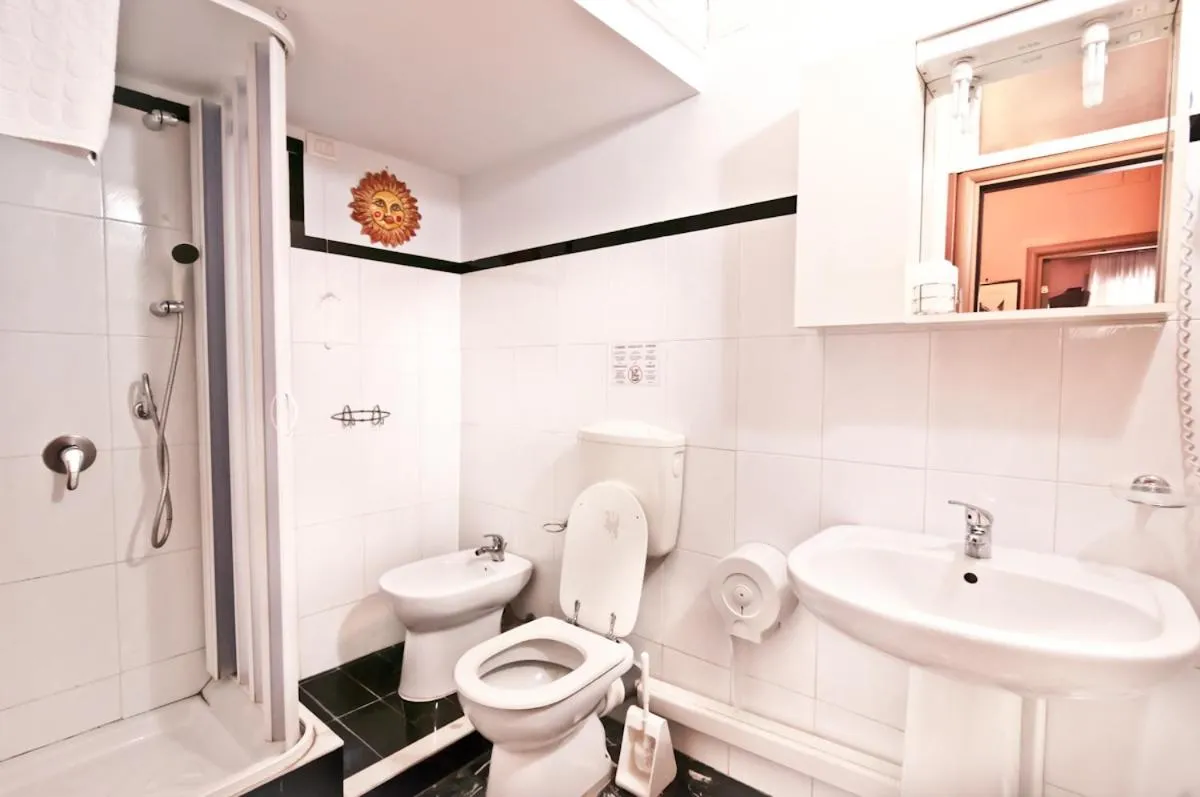 Bathroom in Ai Musei Vaticani BB