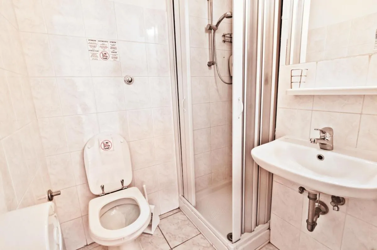 Bathroom in Ai Musei Vaticani BB