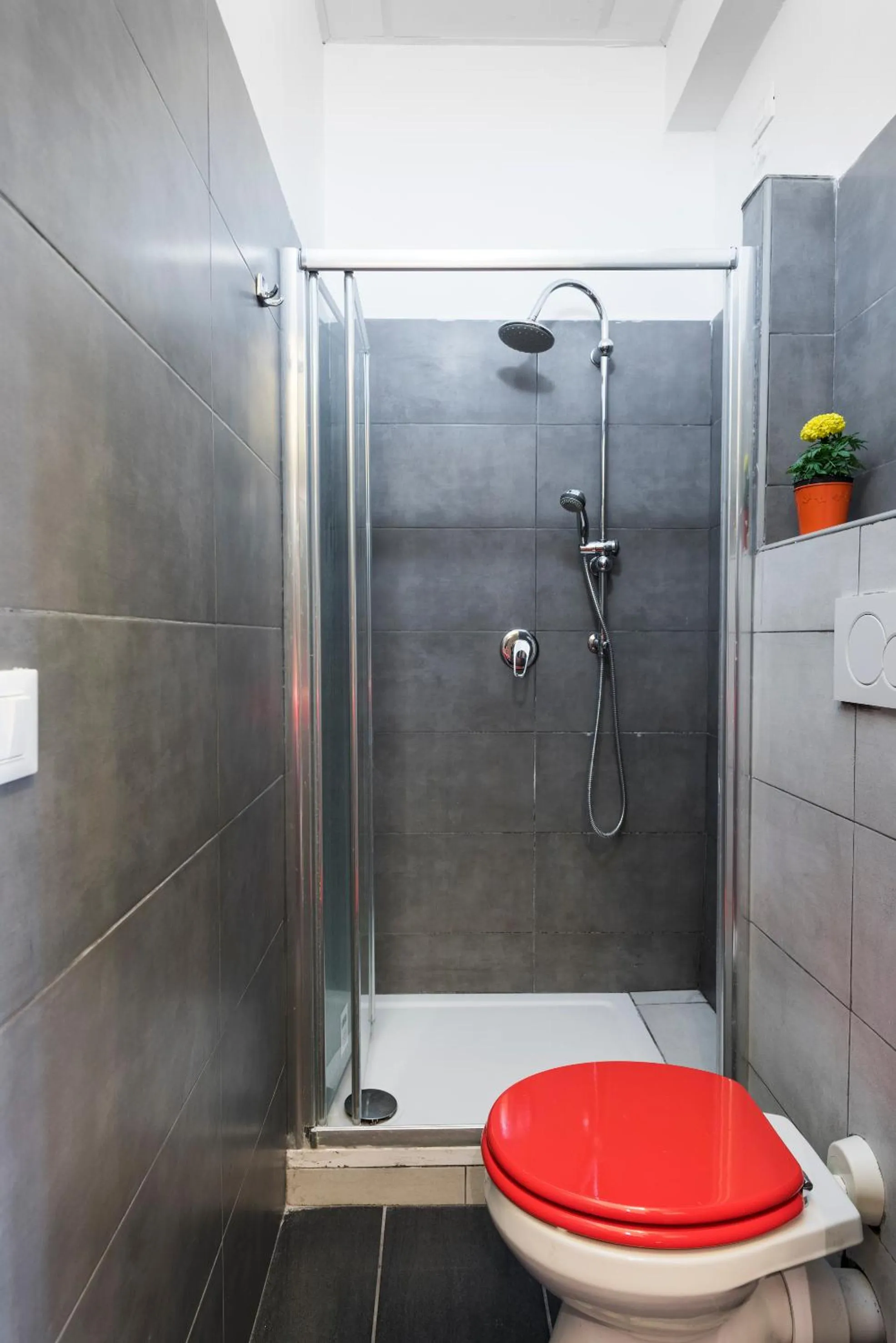 Bathroom in Ai Musei Vaticani BB