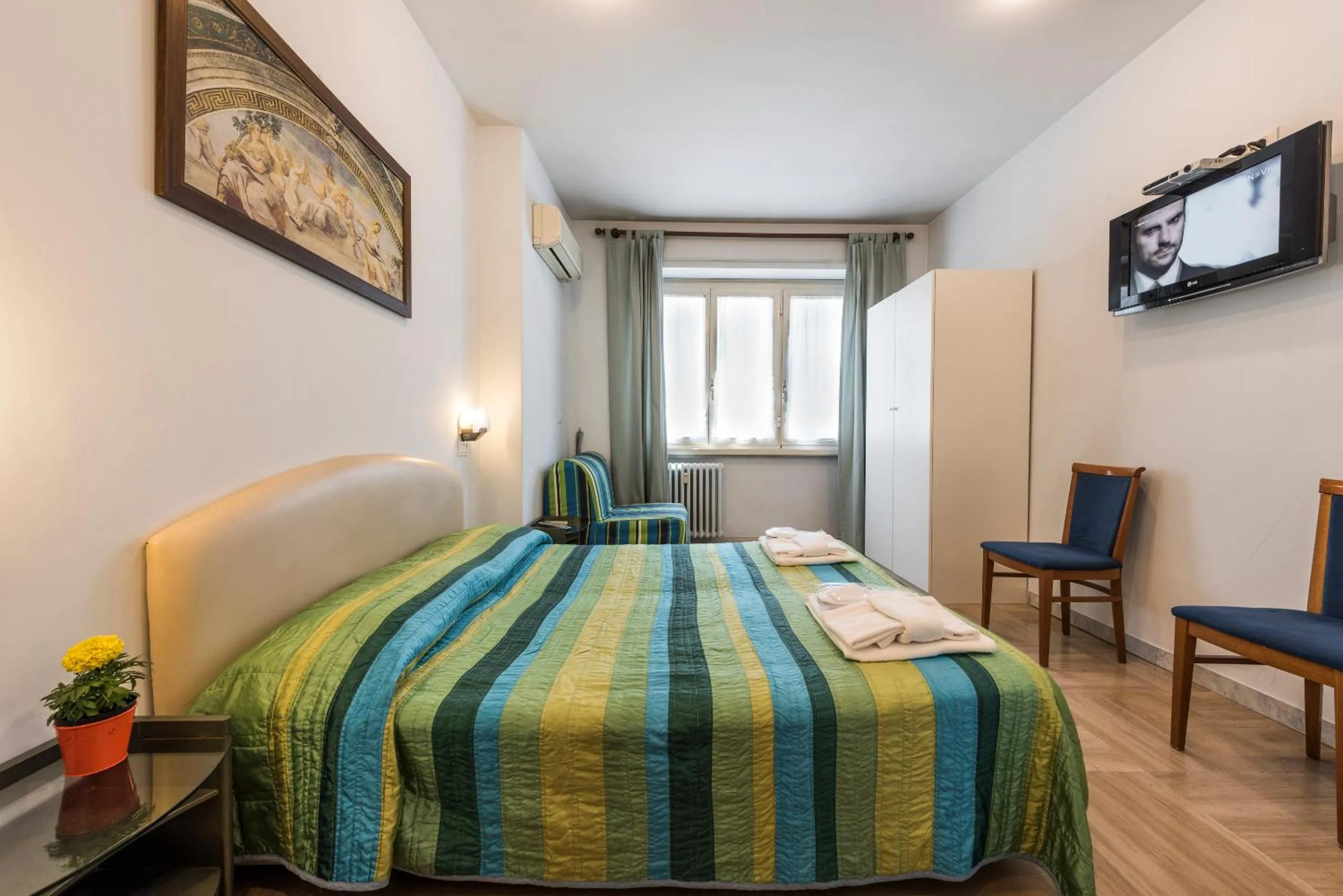 Photo of the whole room, Bed in Ai Musei Vaticani BB