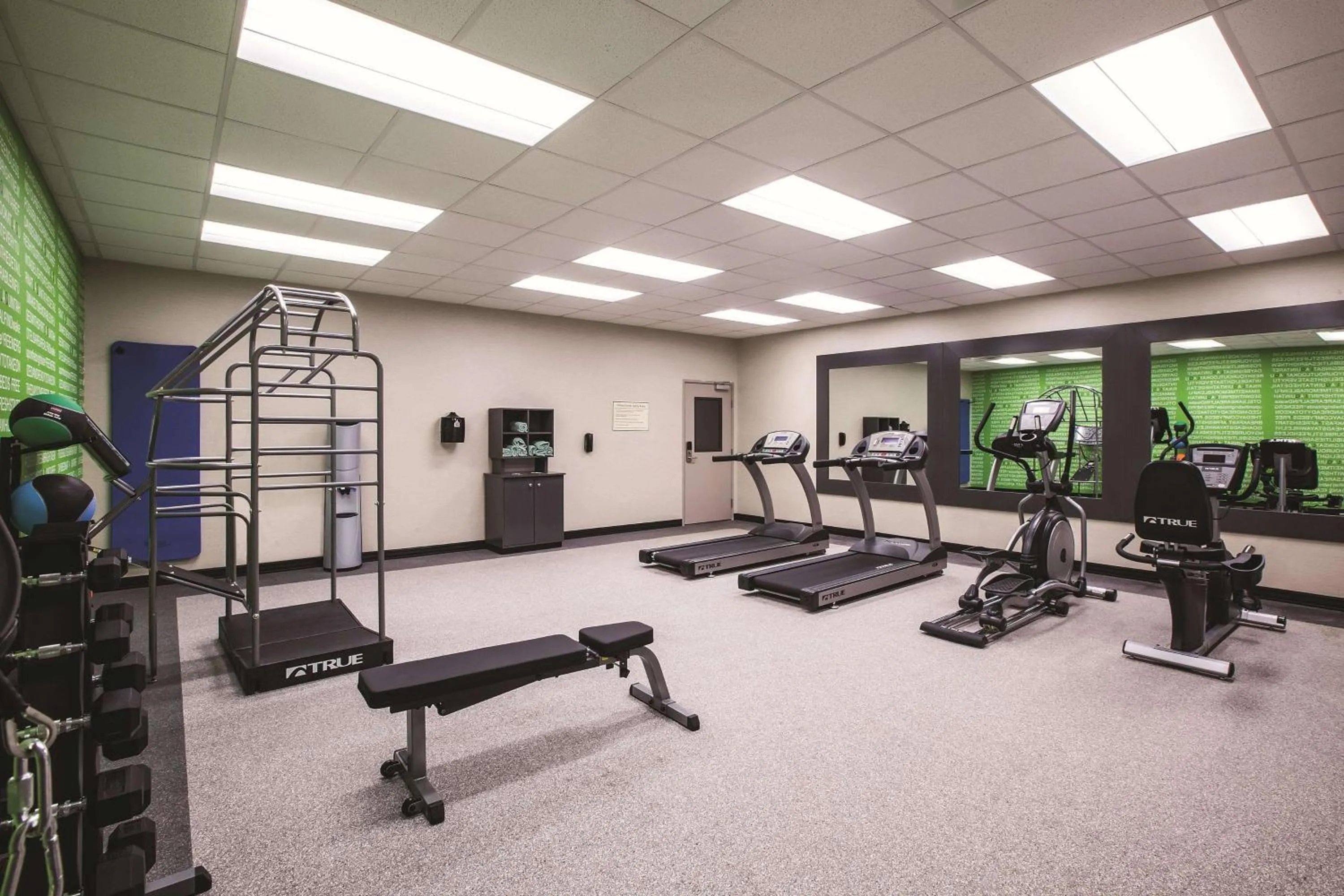 Fitness centre/facilities in La Quinta by Wyndham Dallas Northeast-Arboretum