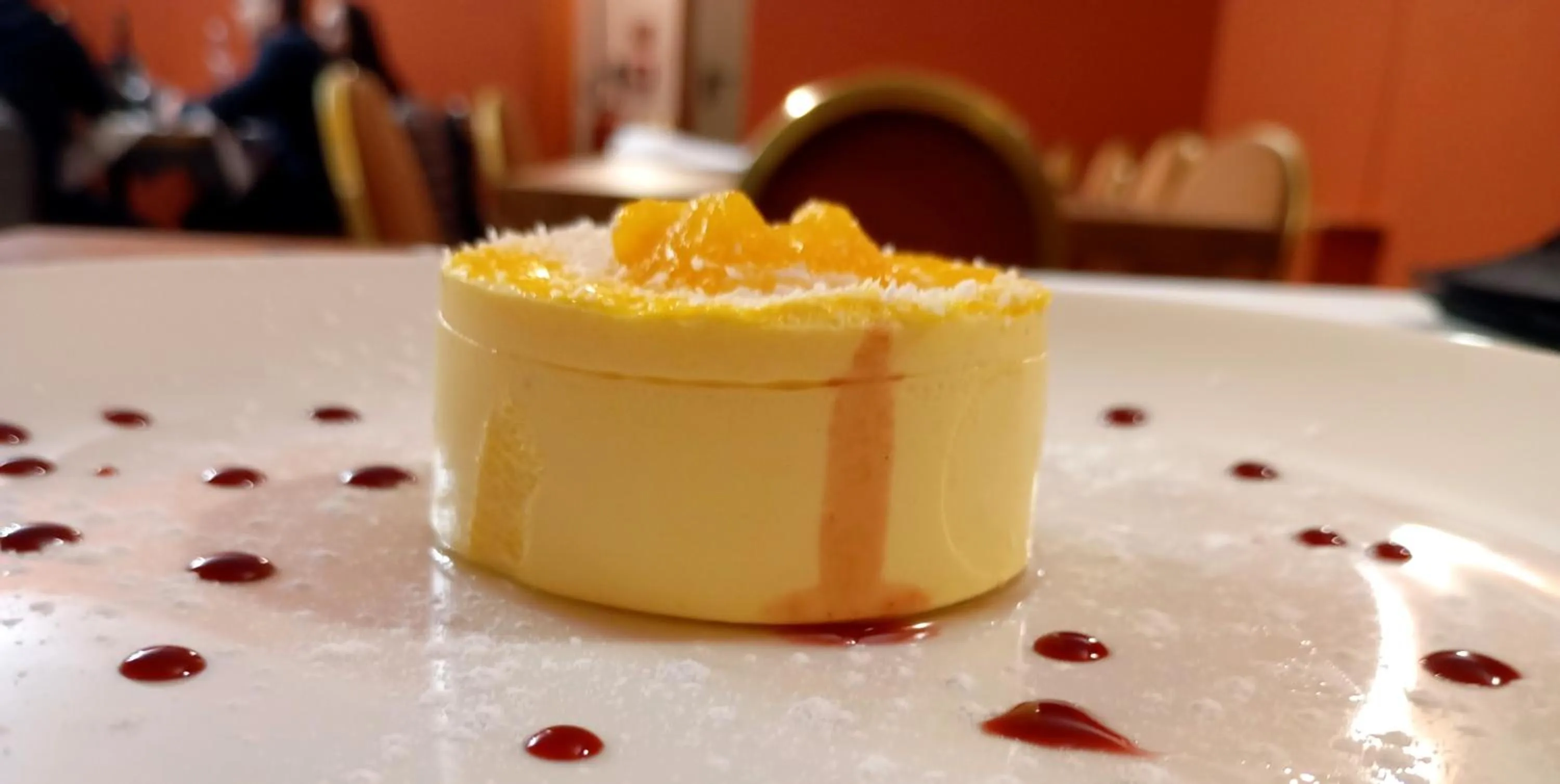 Restaurant/places to eat in Il Leone D'Oro