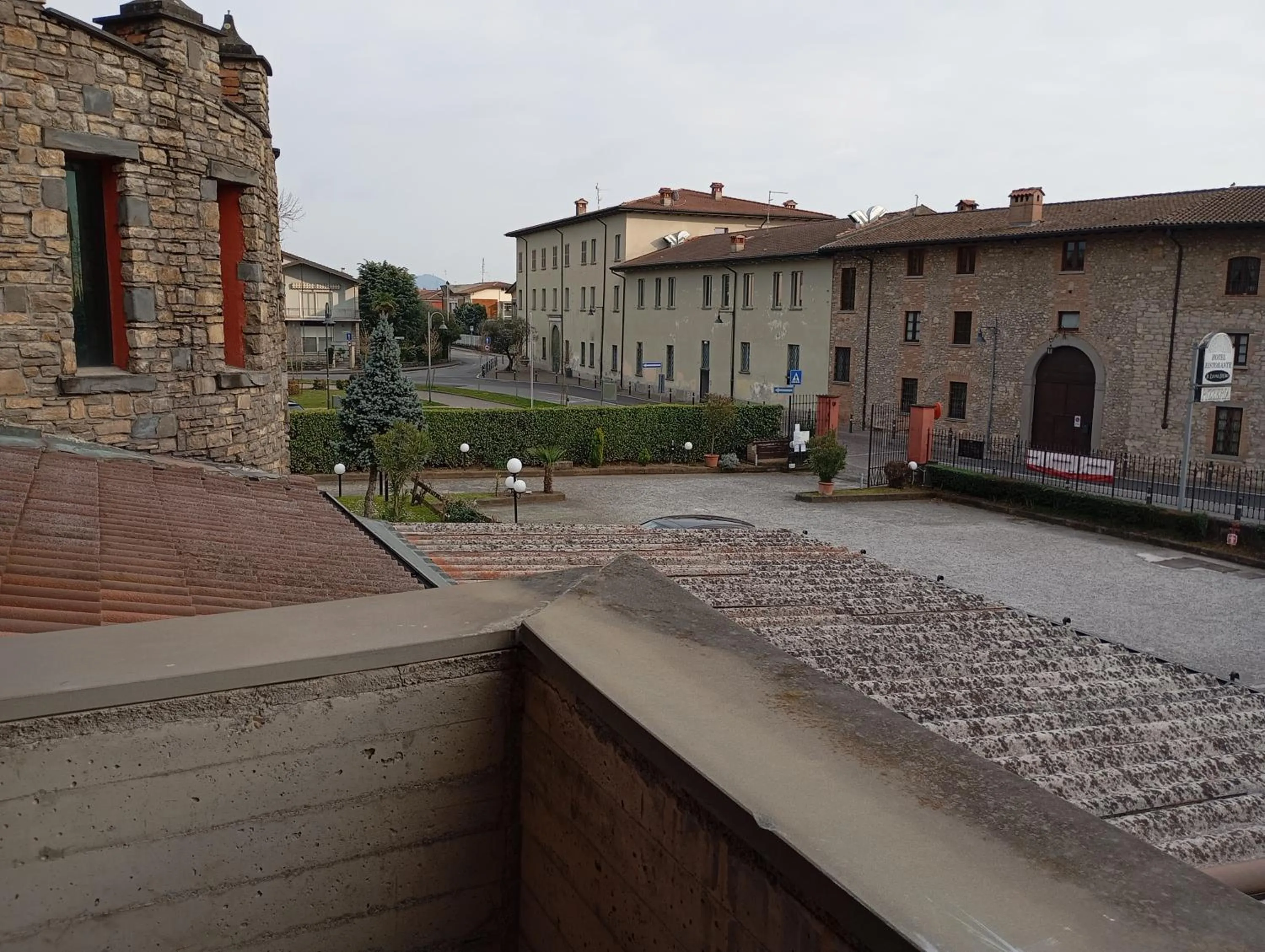 View (from property/room) in Il Leone D'Oro