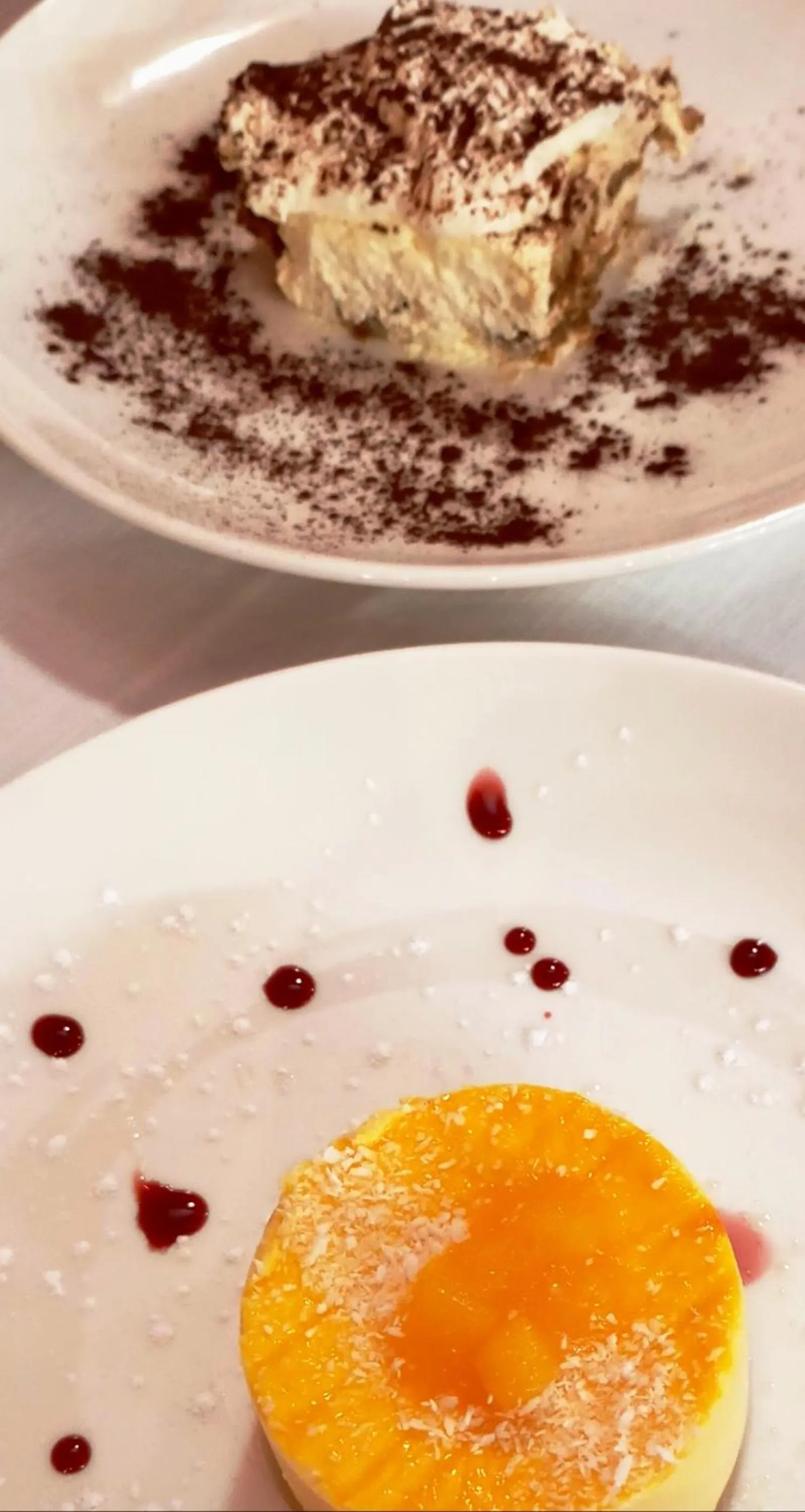 Restaurant/places to eat in Il Leone D'Oro