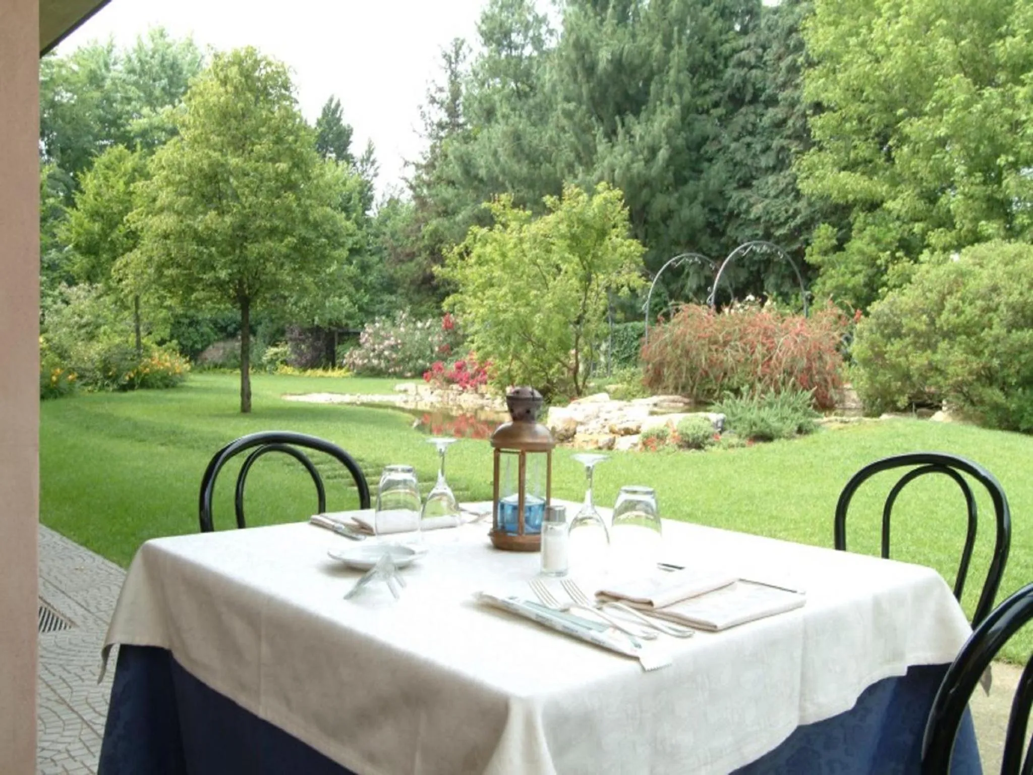 Restaurant/places to eat in Il Leone D'Oro