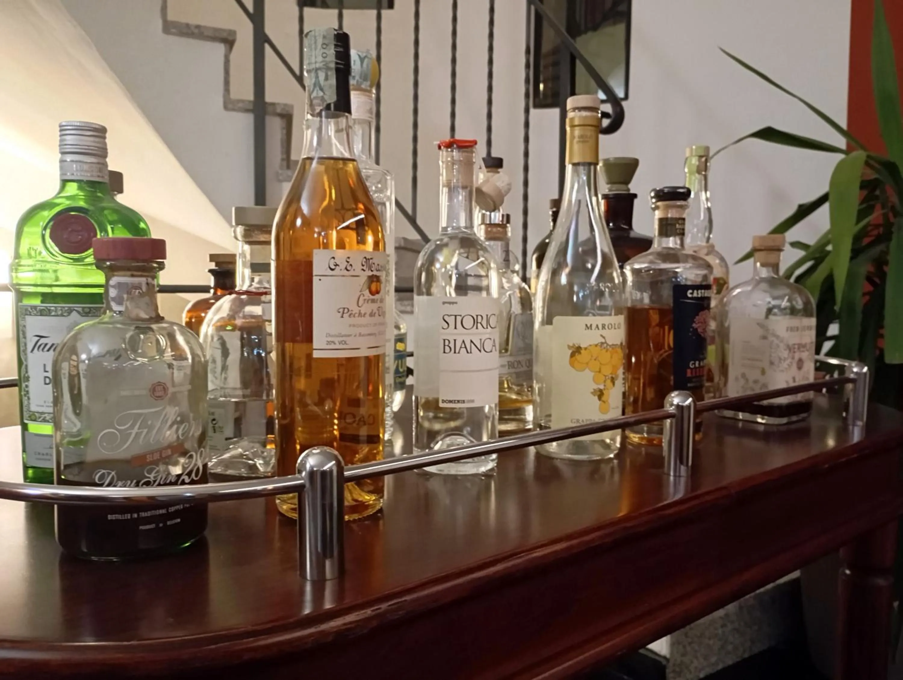 Lounge or bar in Il Leone D'Oro