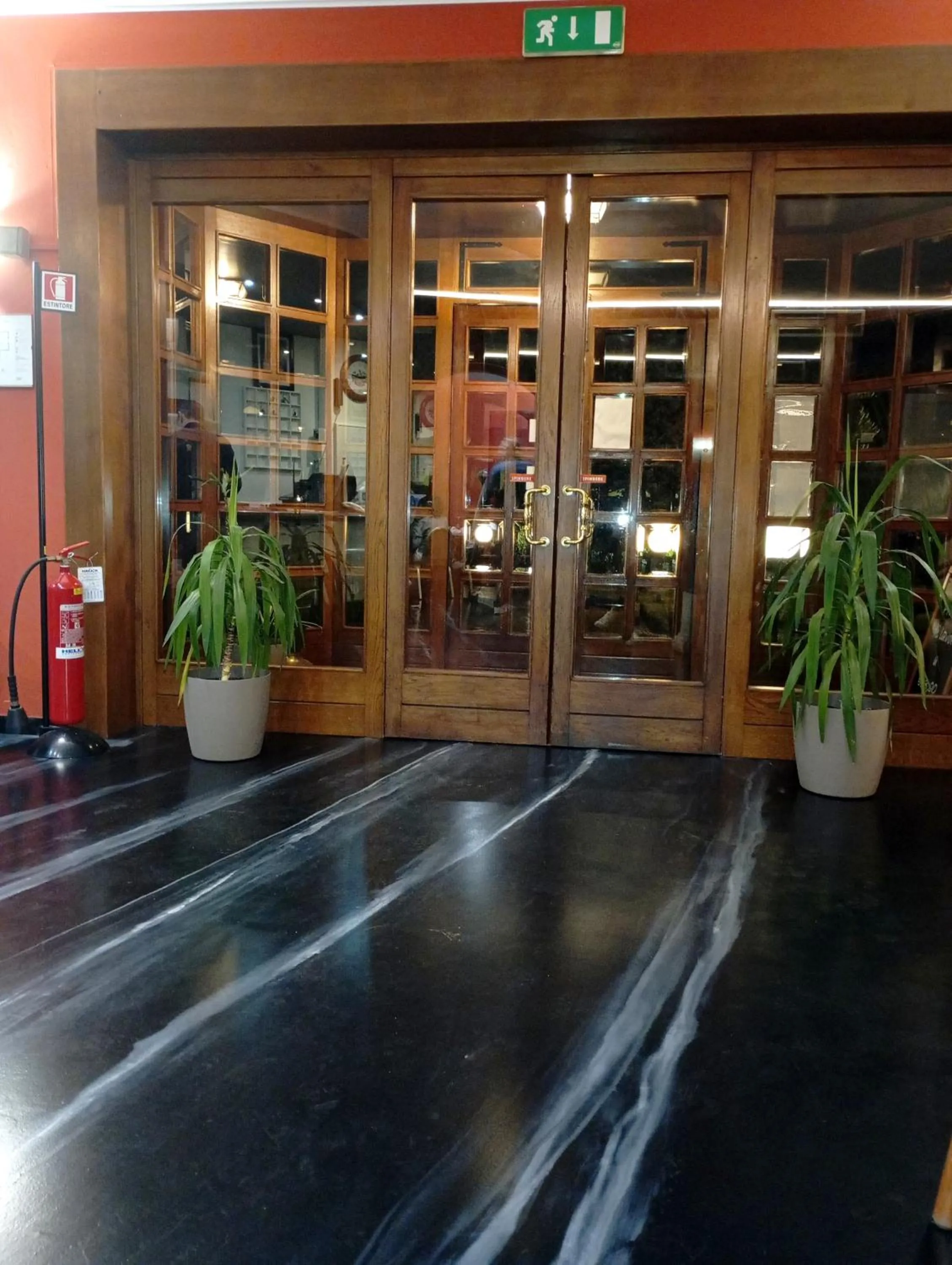 Restaurant/places to eat in Il Leone D'Oro