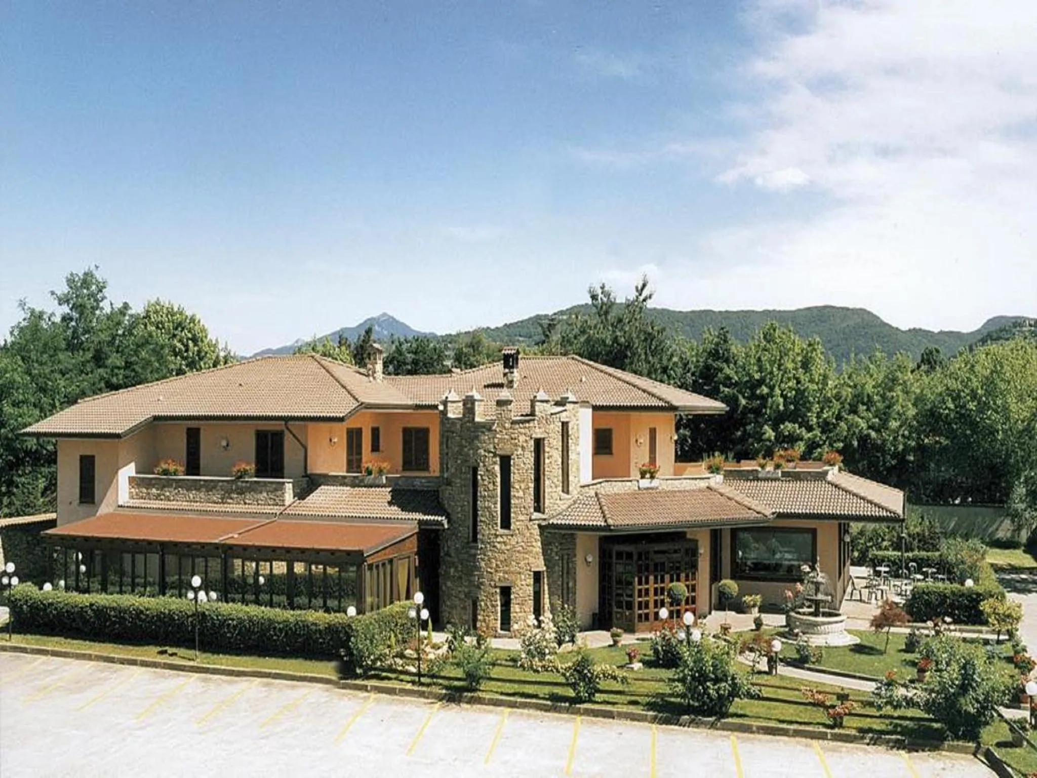 Bird's eye view in Il Leone D'Oro