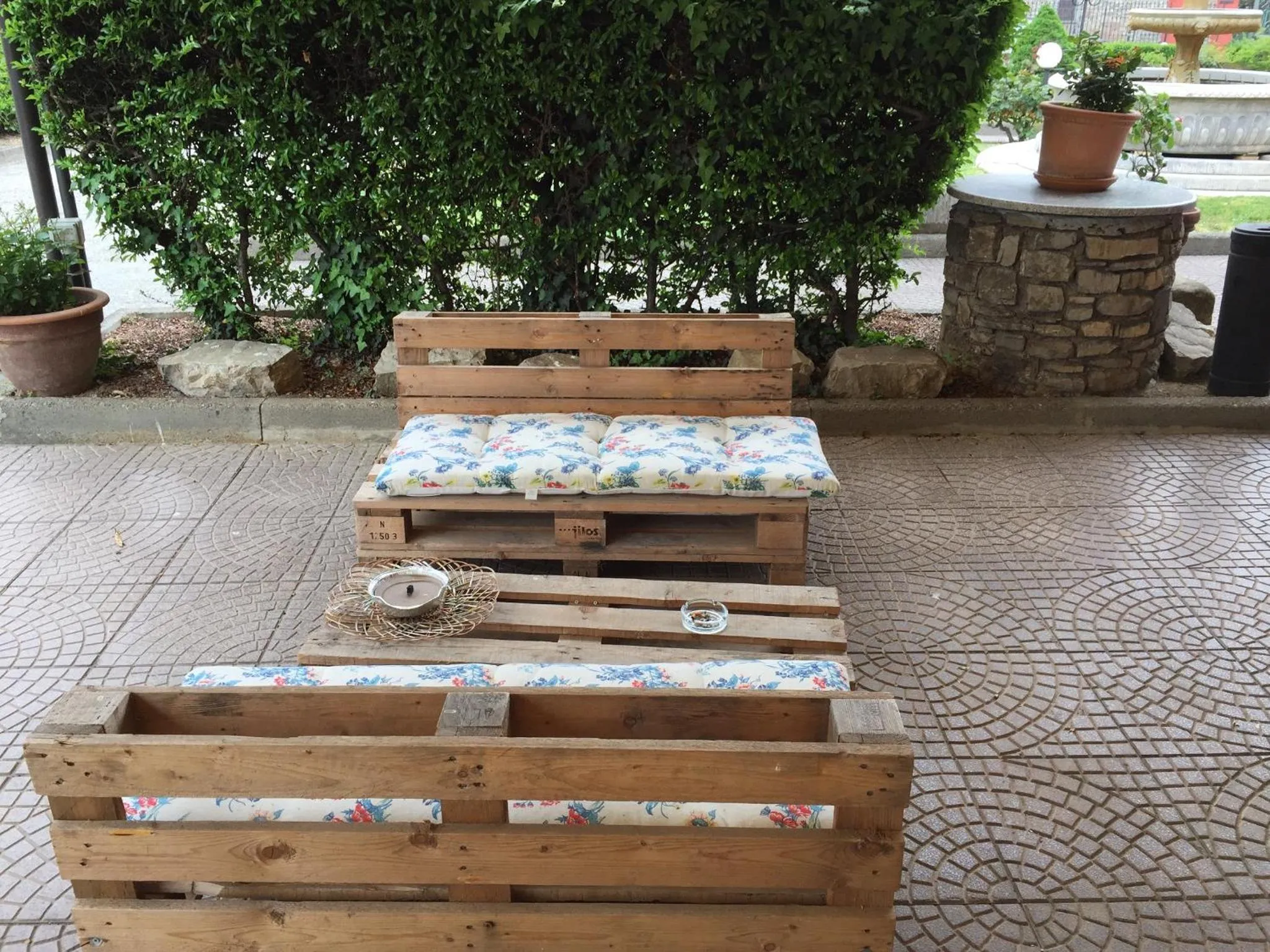 Lobby or reception in Il Leone D'Oro