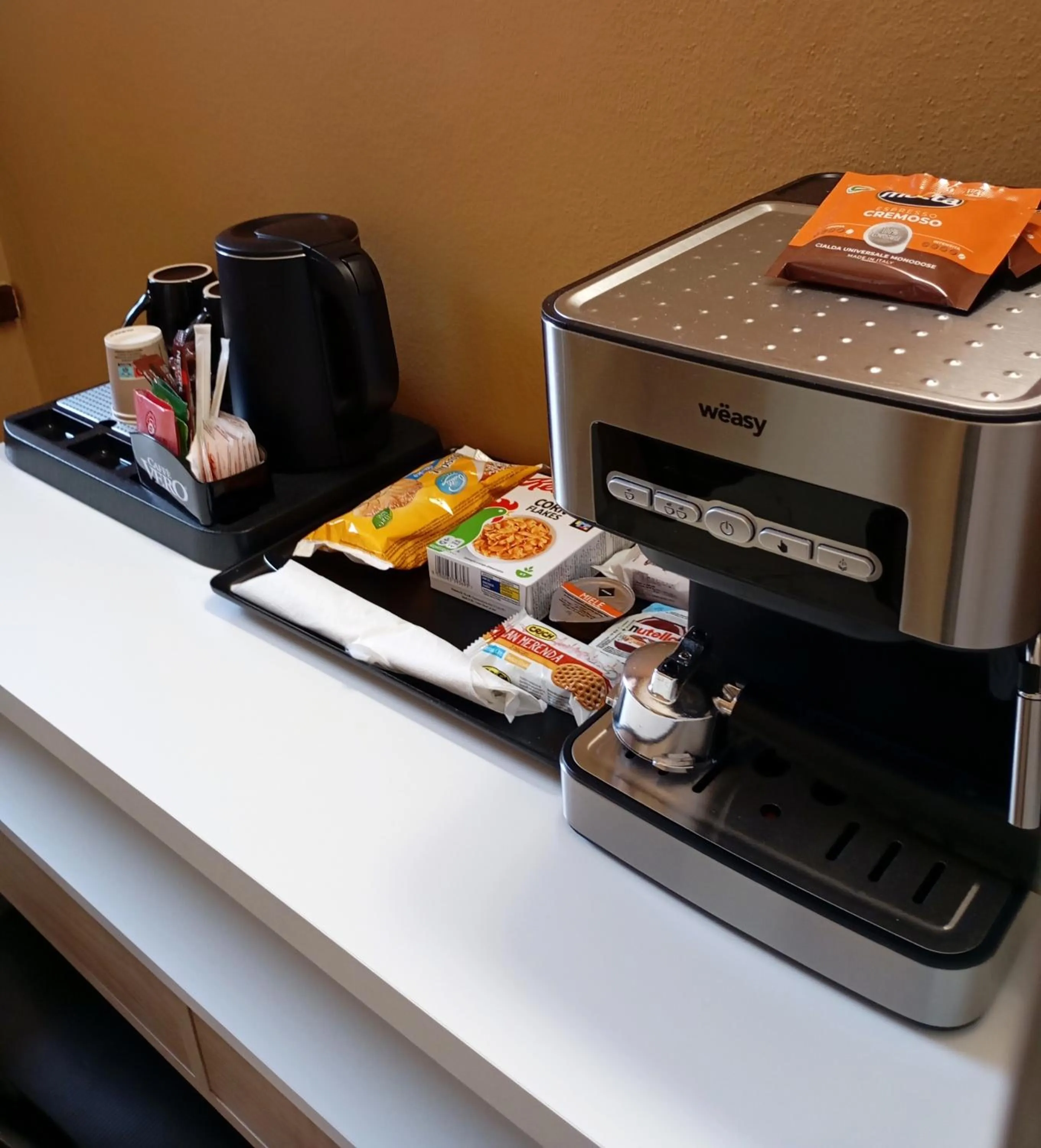 Coffee/tea facilities in Il Leone D'Oro
