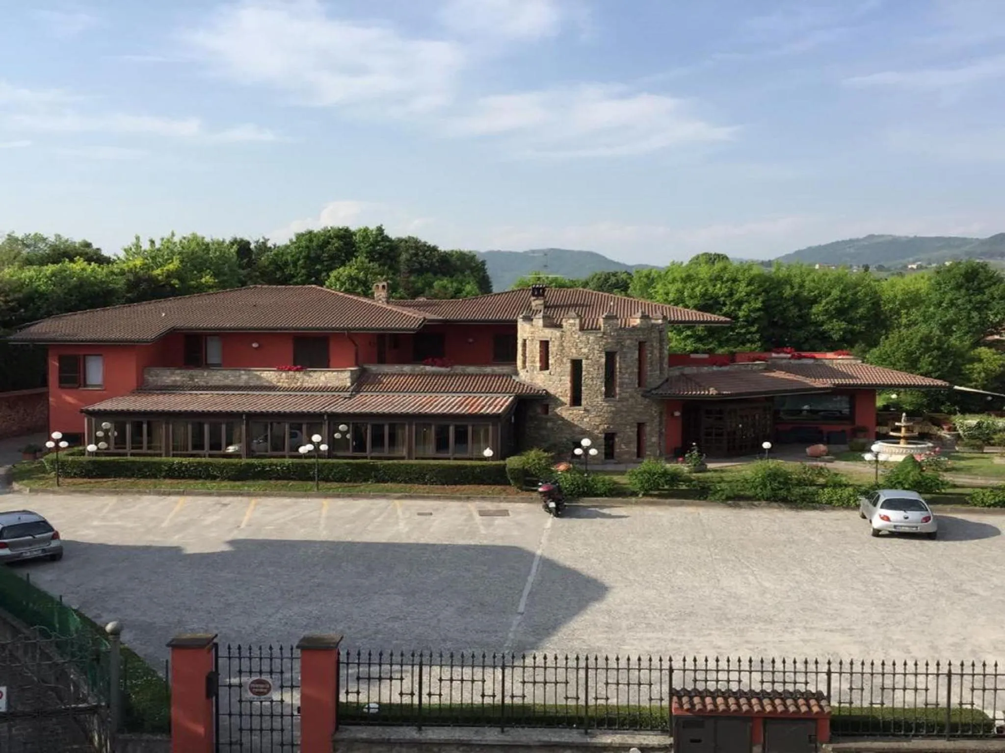 Bird's eye view in Il Leone D'Oro