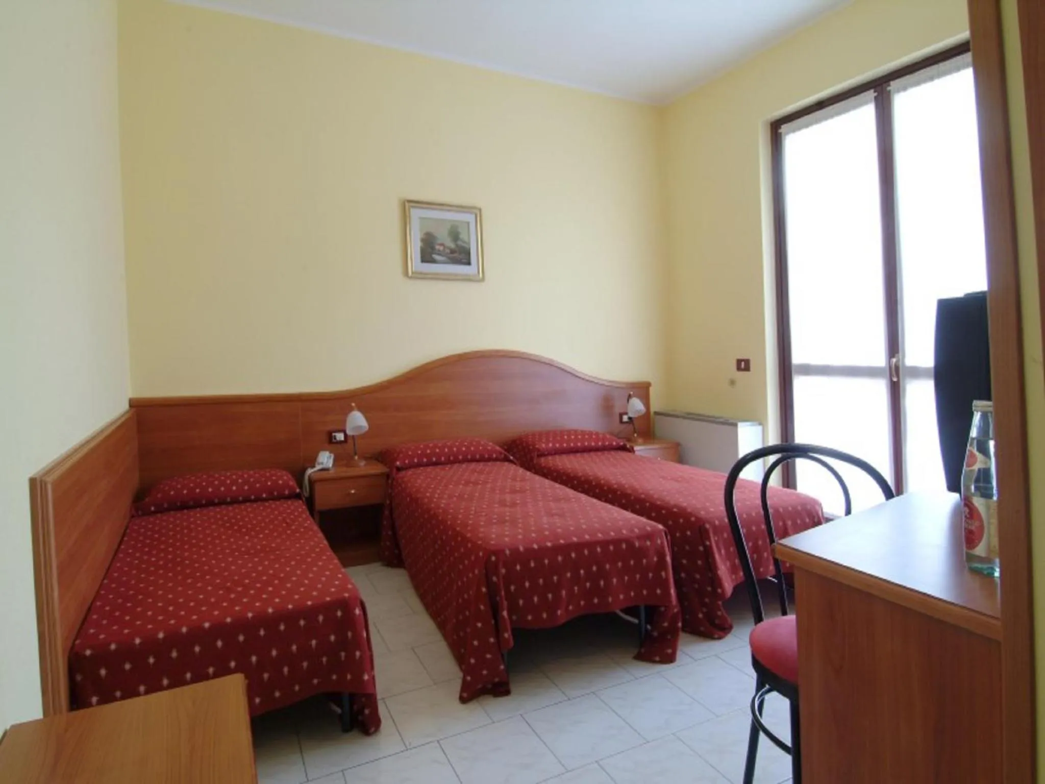 Photo of the whole room, Bed in Il Leone D'Oro