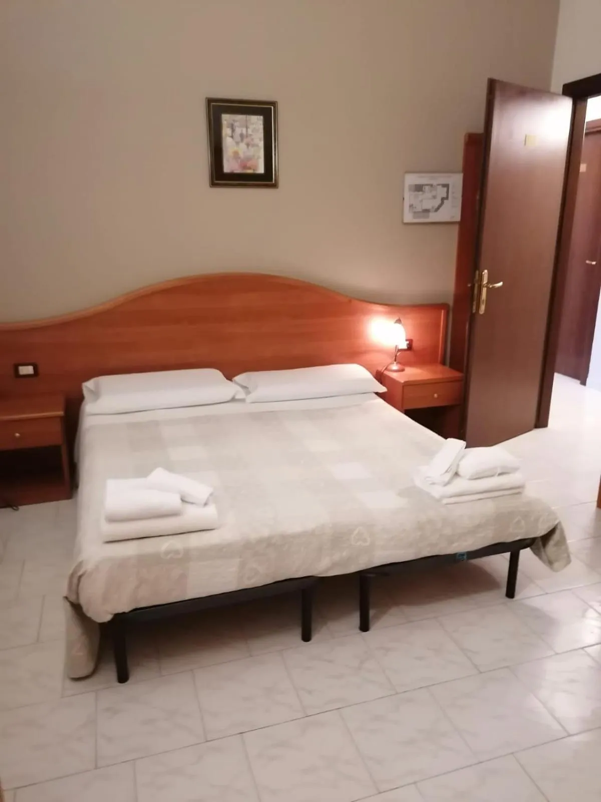 Bed in Il Leone D'Oro