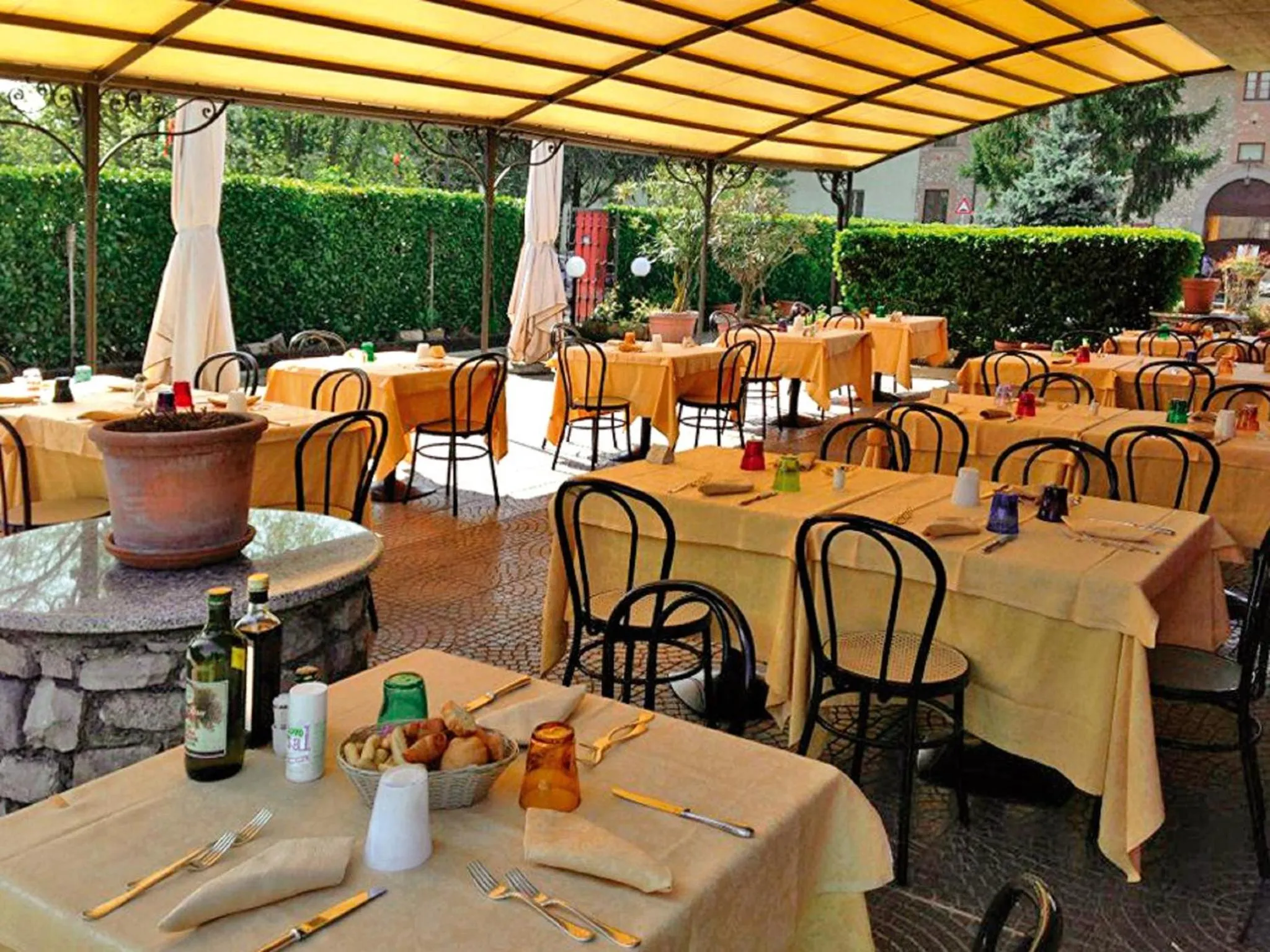 Restaurant/places to eat in Il Leone D'Oro