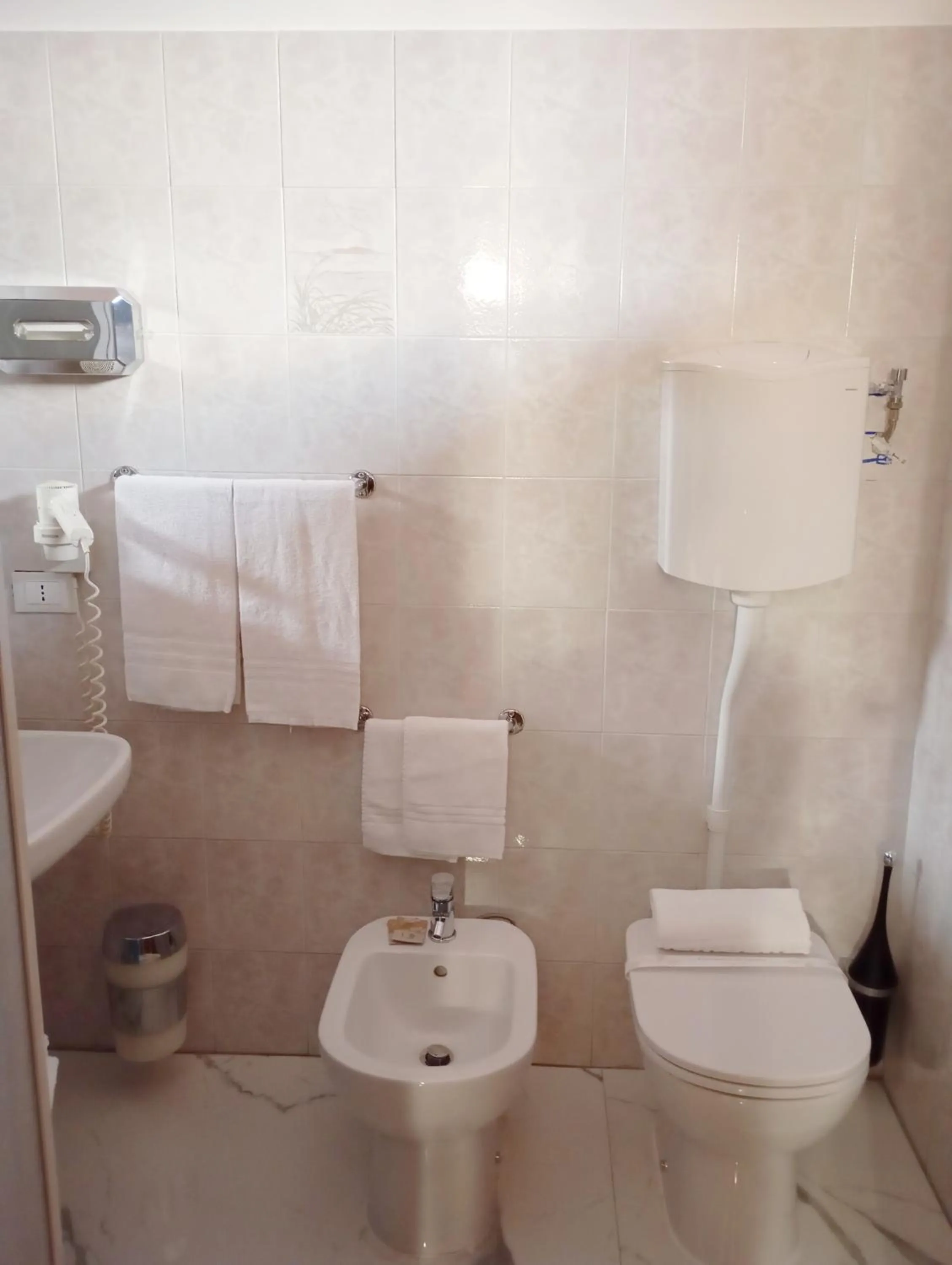 Shower in Il Leone D'Oro