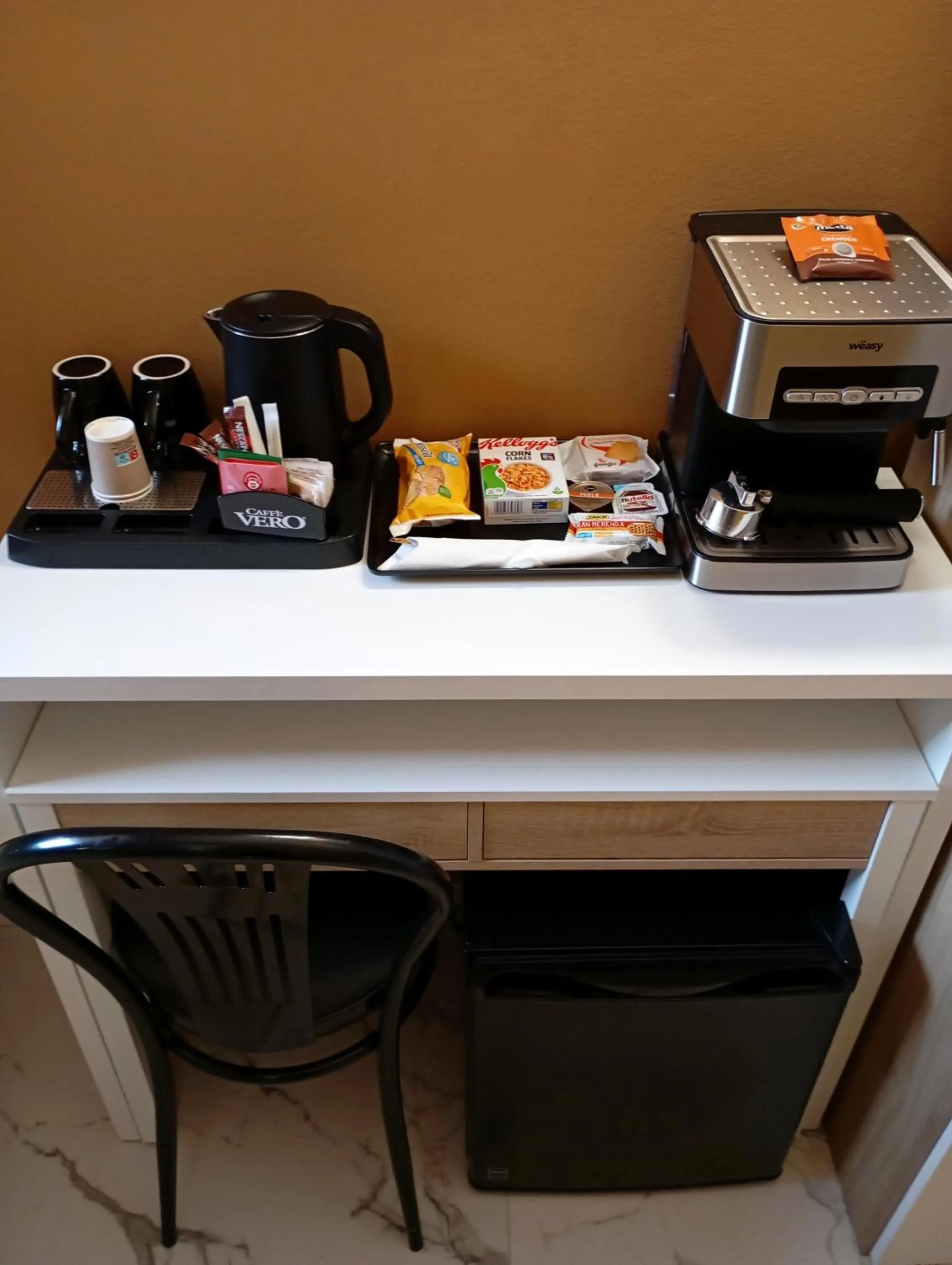 Coffee/tea facilities in Il Leone D'Oro