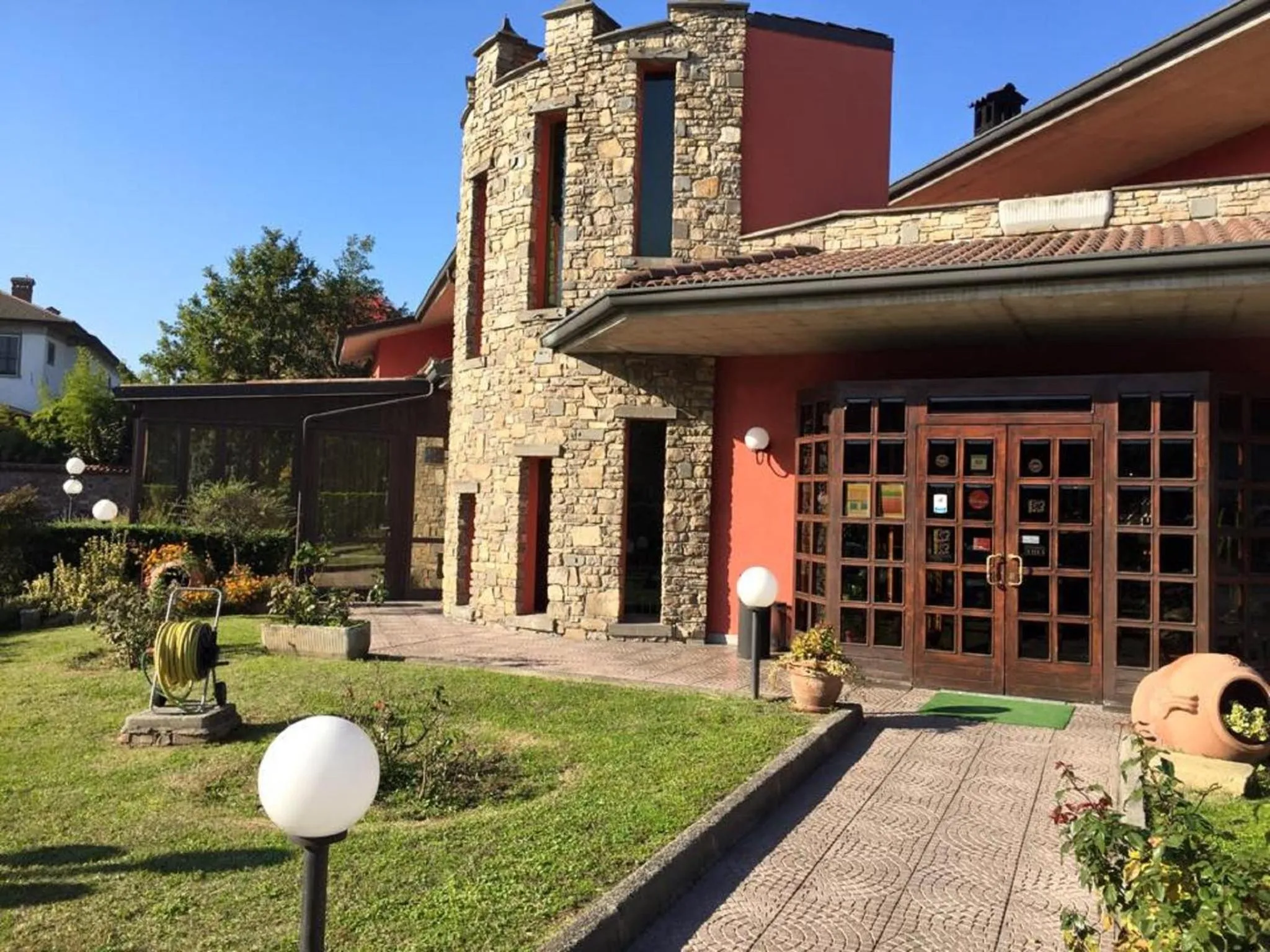 Facade/entrance in Il Leone D'Oro