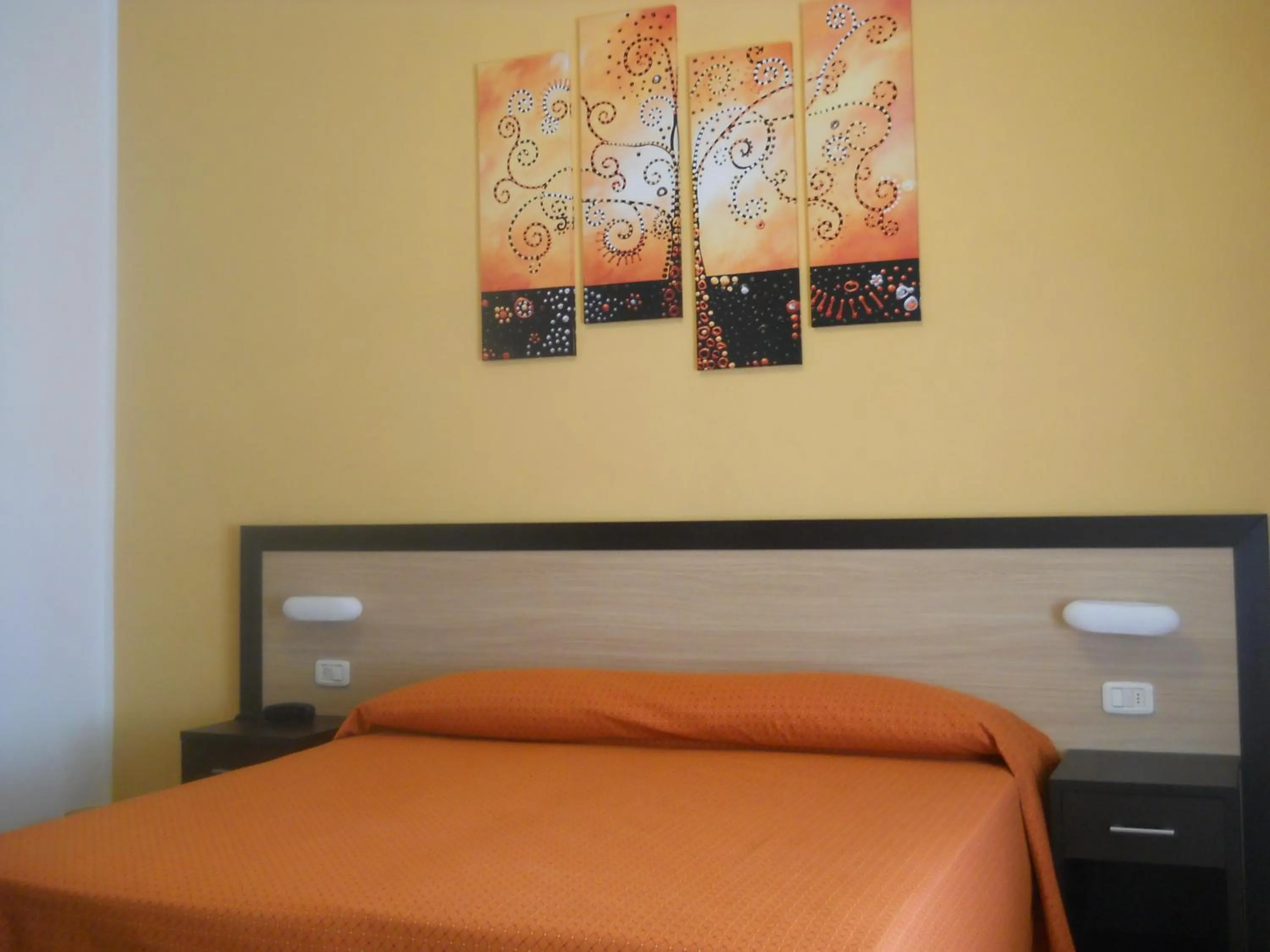 Bed in Albergo San Lorenzo