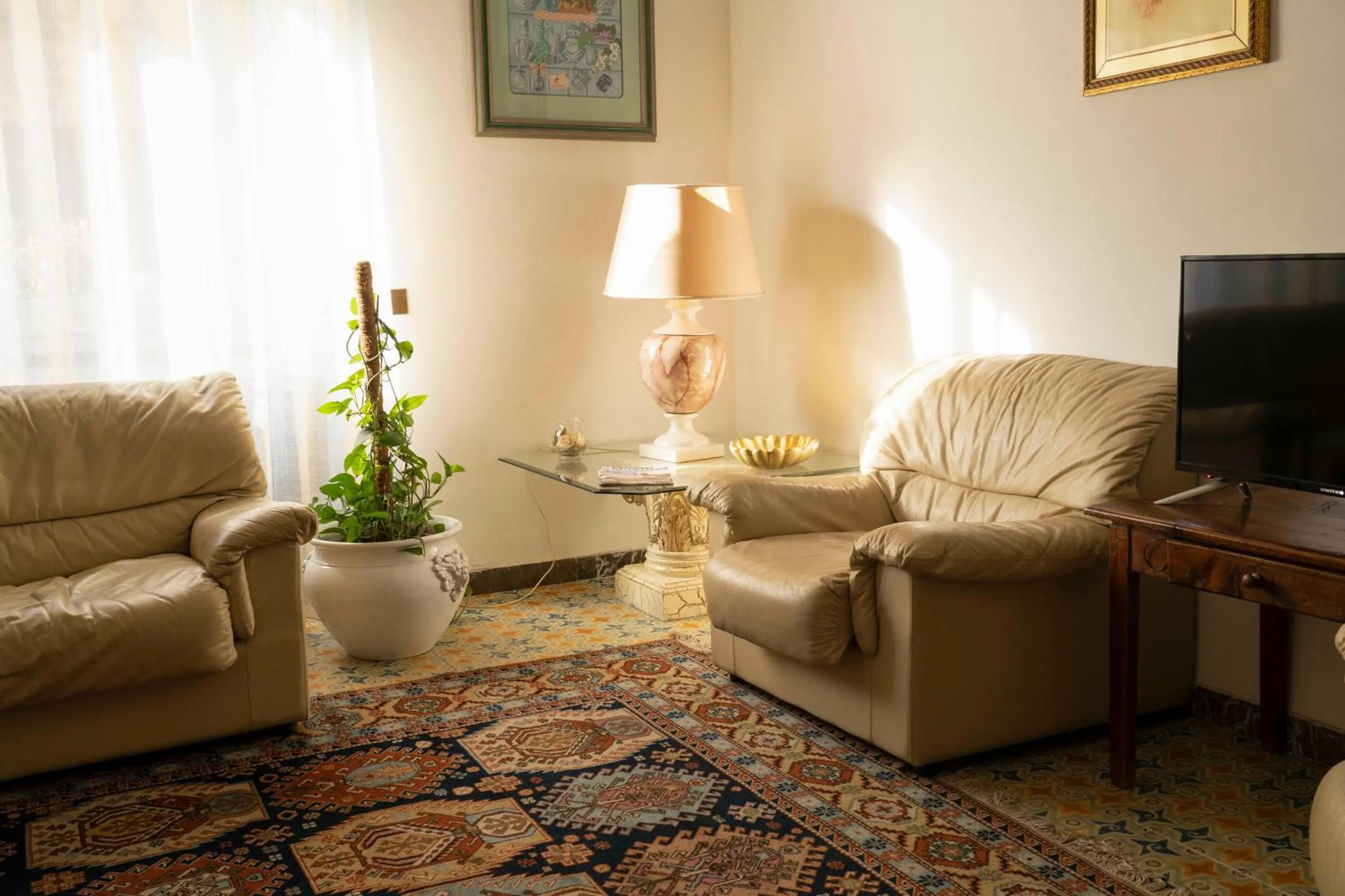 Lobby or reception in Albergo San Lorenzo