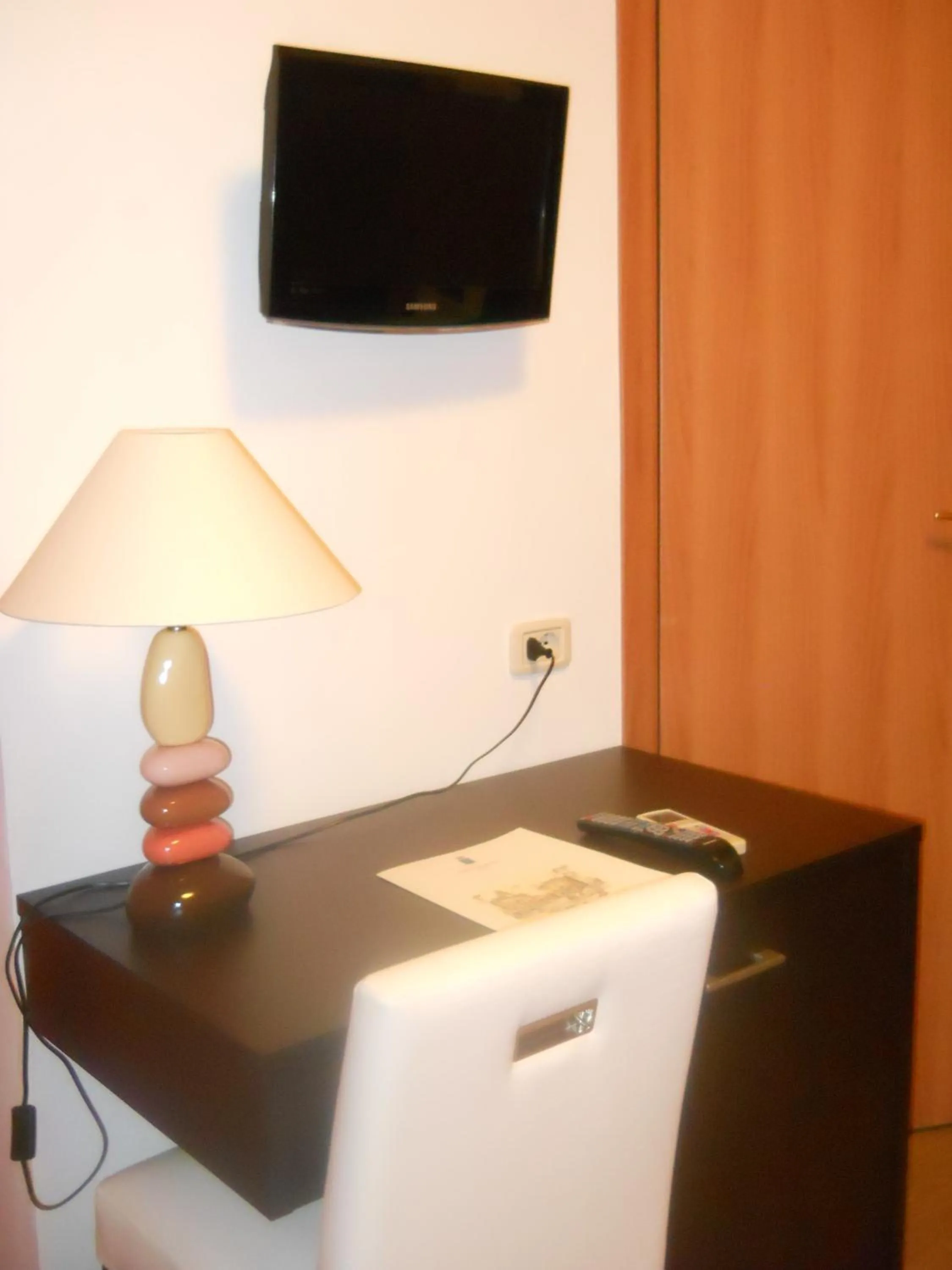 Decorative detail in Albergo San Lorenzo