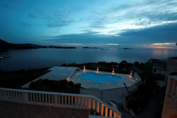 Balcony/Terrace in Apartments Marnic