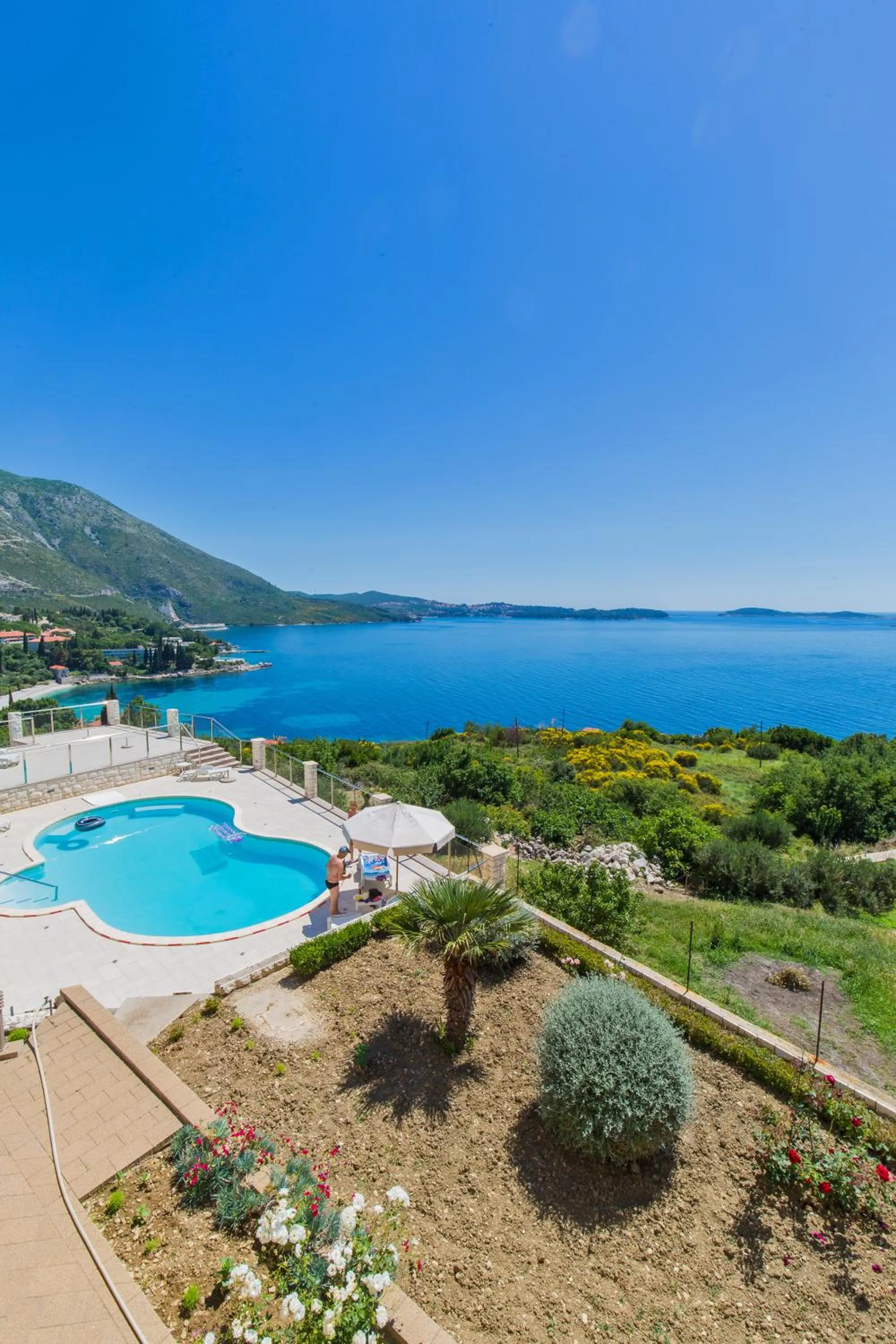 Patio in Apartments Marnic