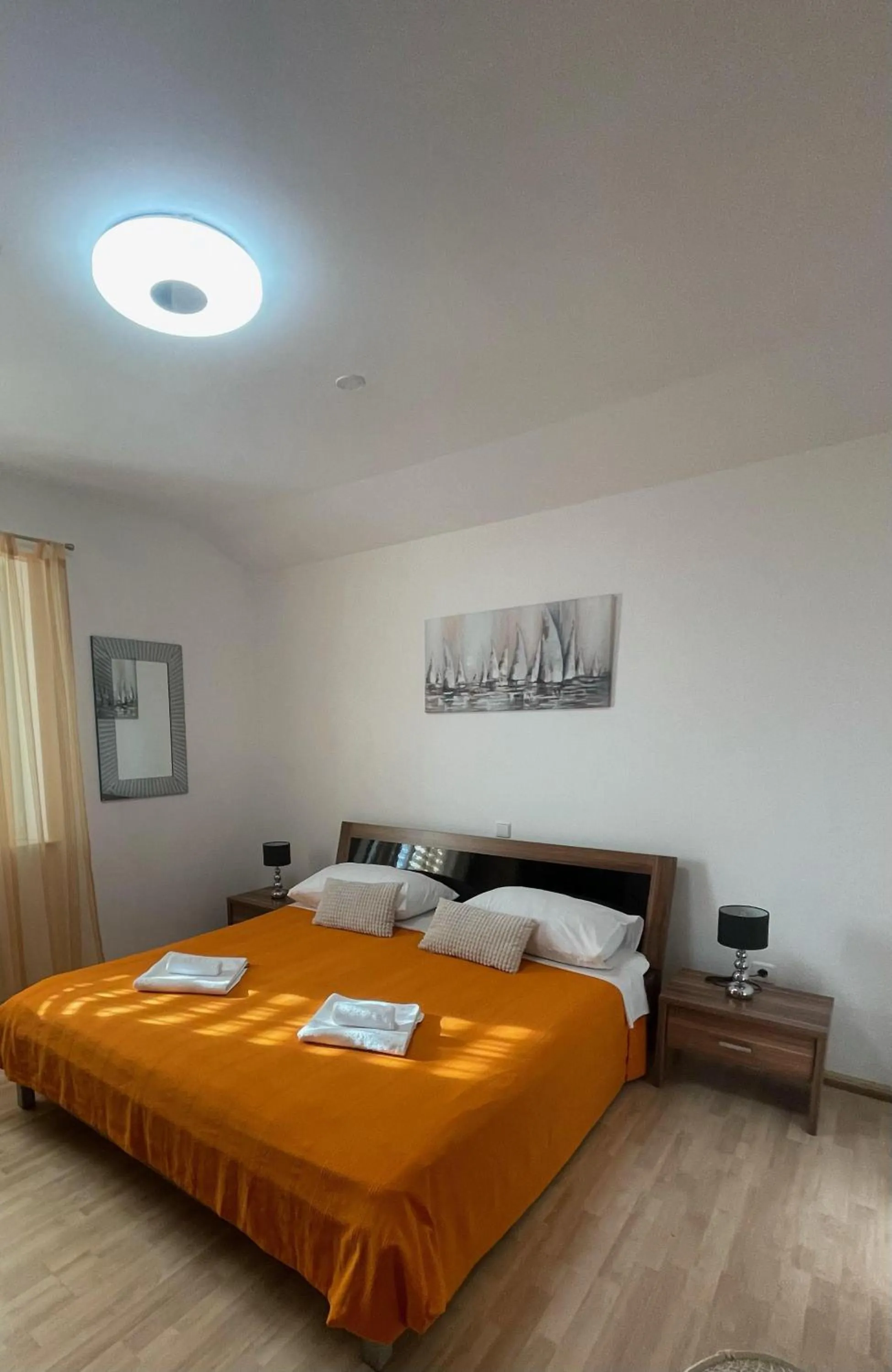 Bed in Apartments Marnic