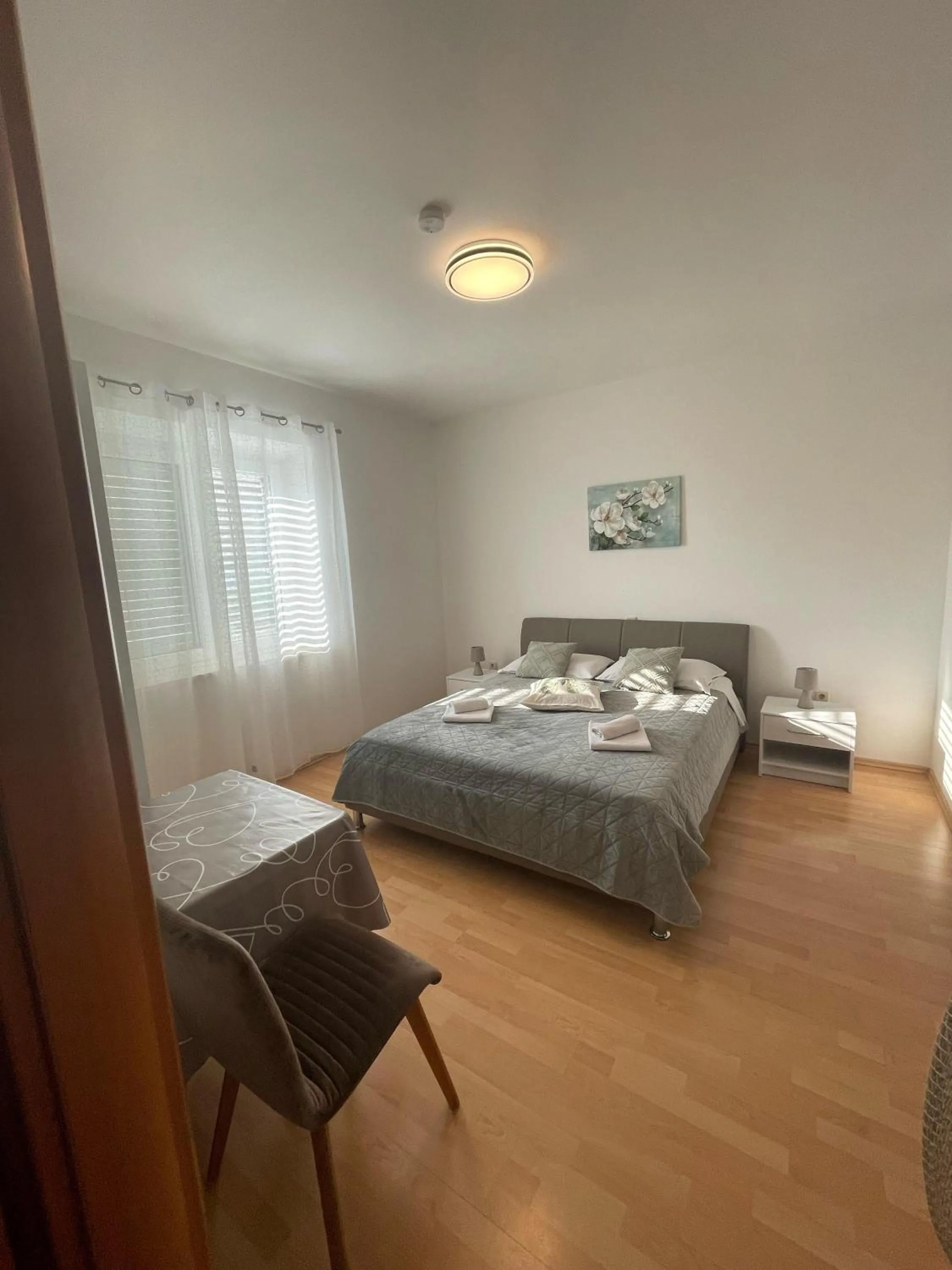 Bed in Apartments Marnic