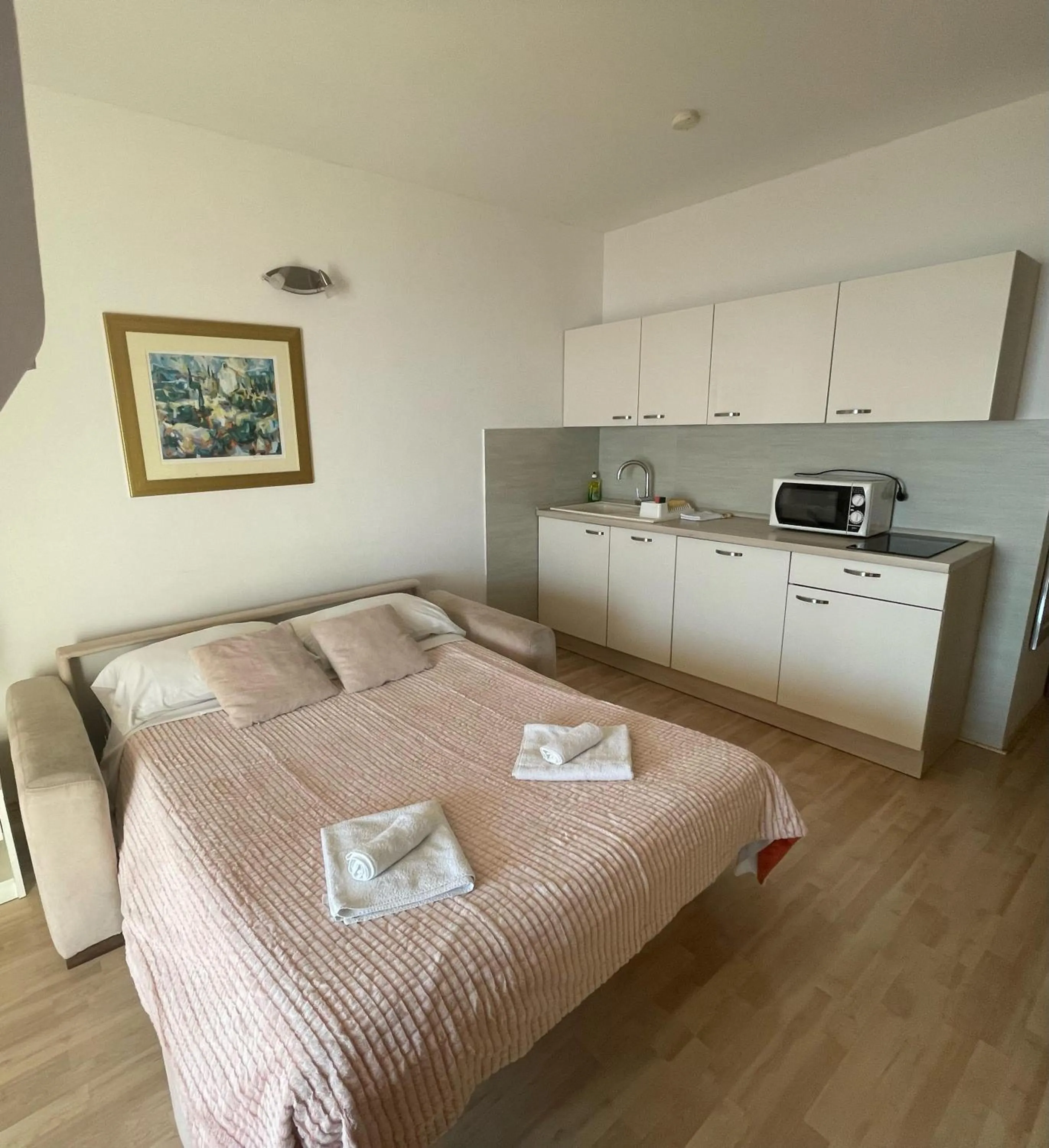 Bed in Apartments Marnic