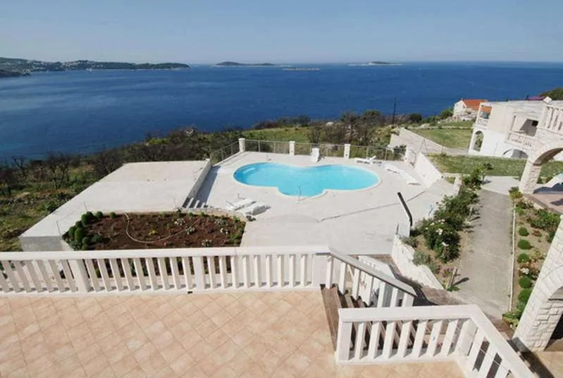 Balcony/Terrace in Apartments Marnic